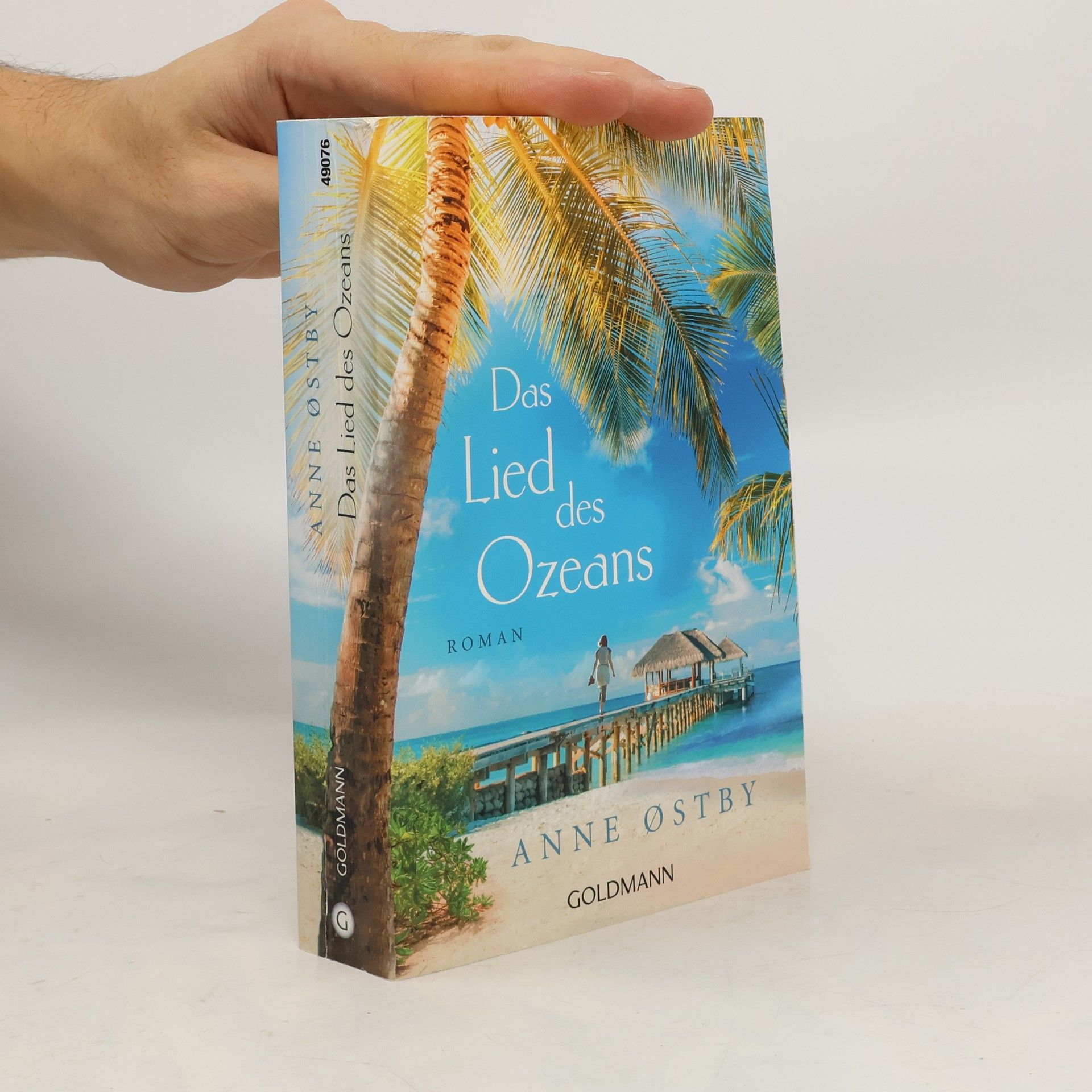 Anne Østby Das Lied des Ozeans