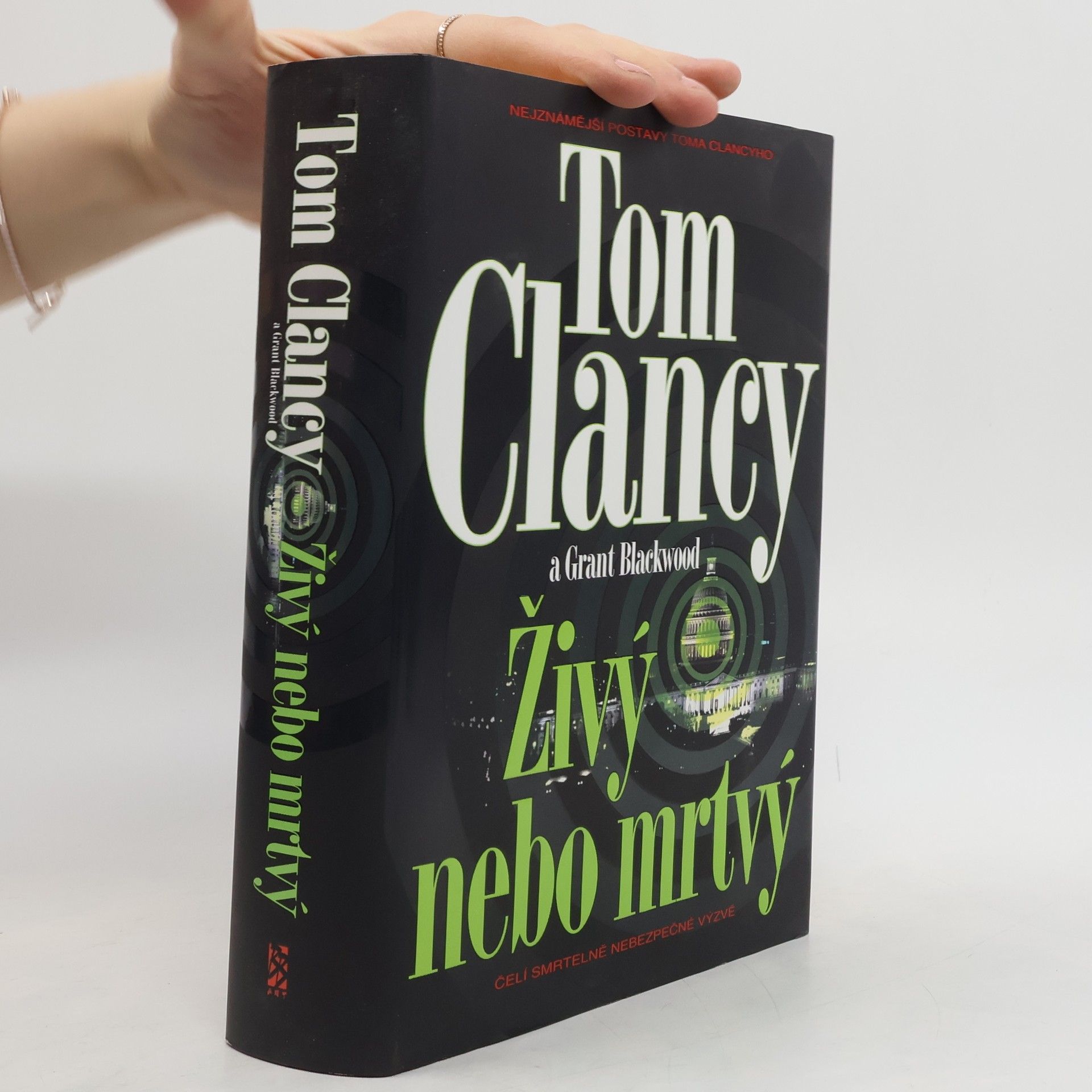 Tom Clancy Živý nebo mrtvý