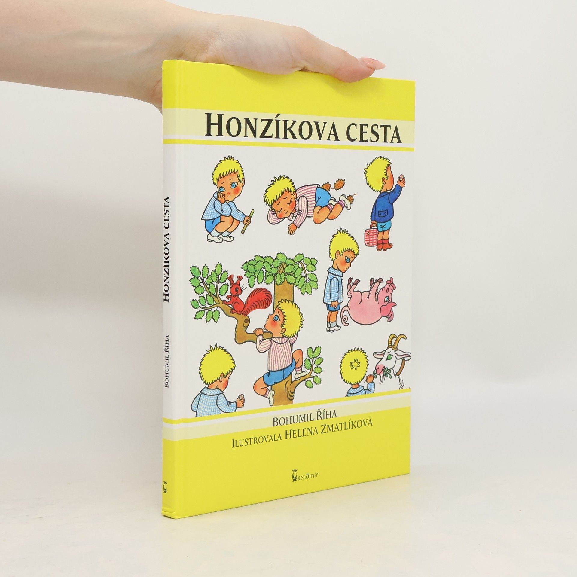 Bohumil Říha Honzíkova cesta