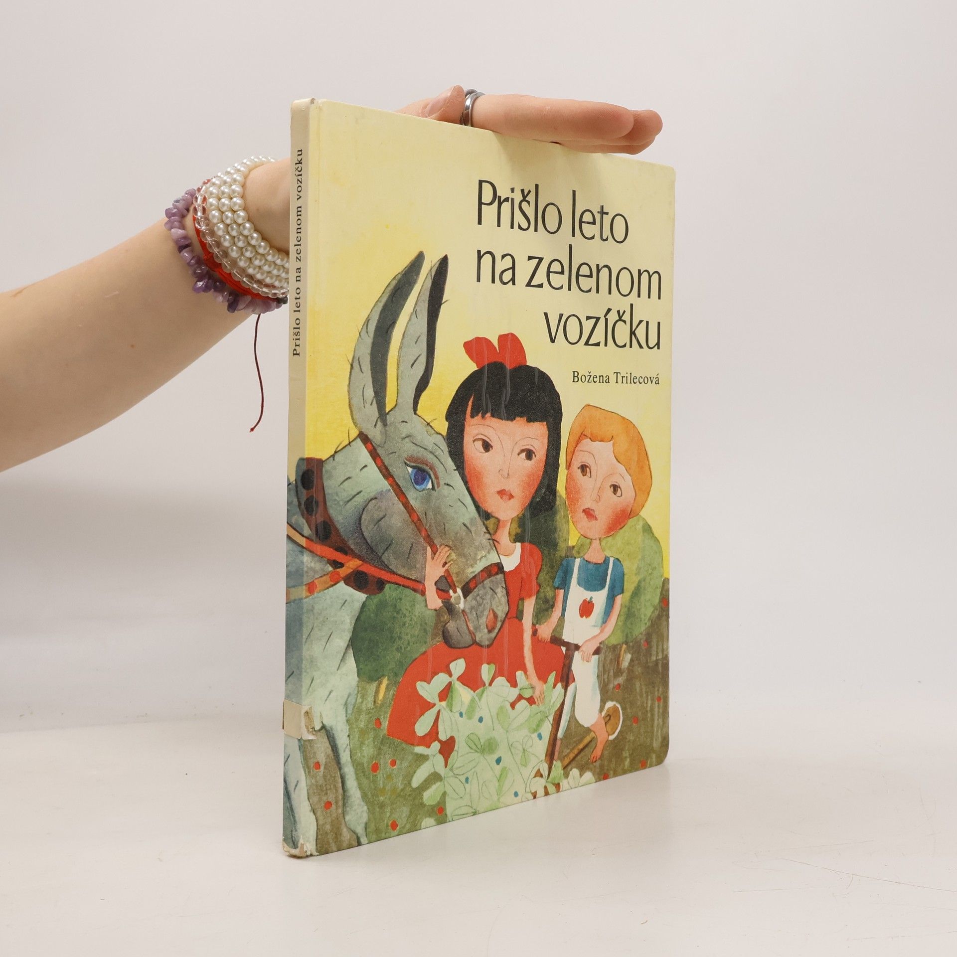 Prišlo leto na zelenom vozíčku