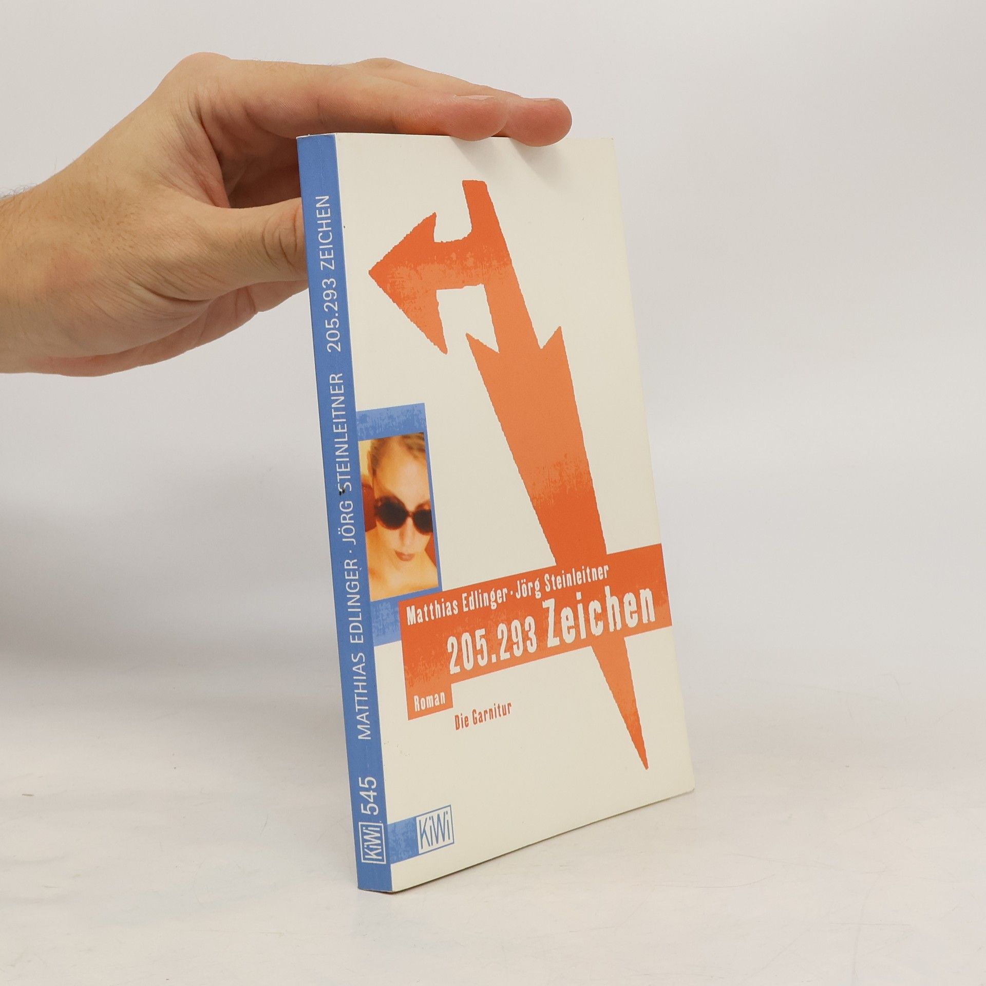 Matthias Edlinger 205.293 Zeichen. Die Garnitur.