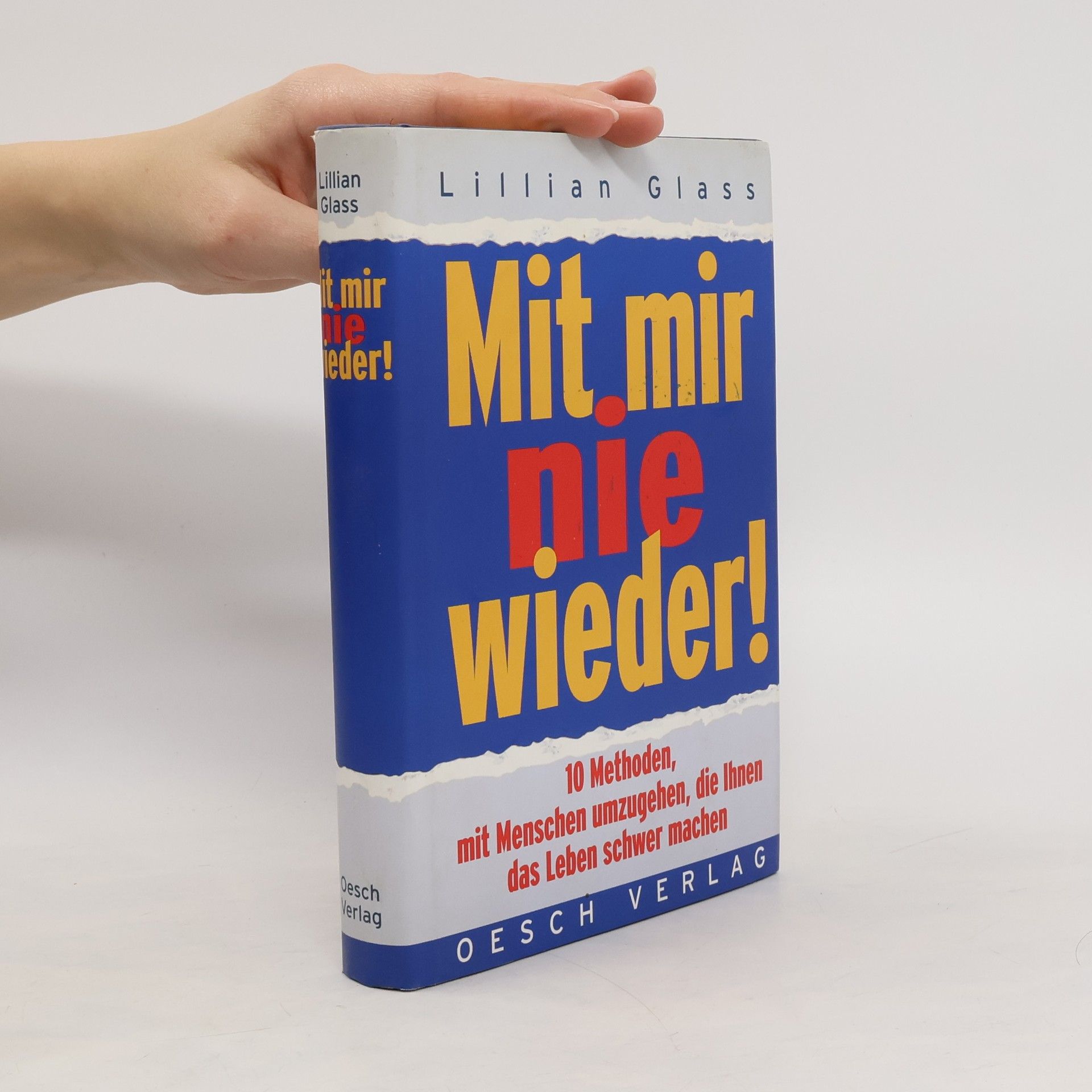 Lillian Glass Mit mir nie wieder!