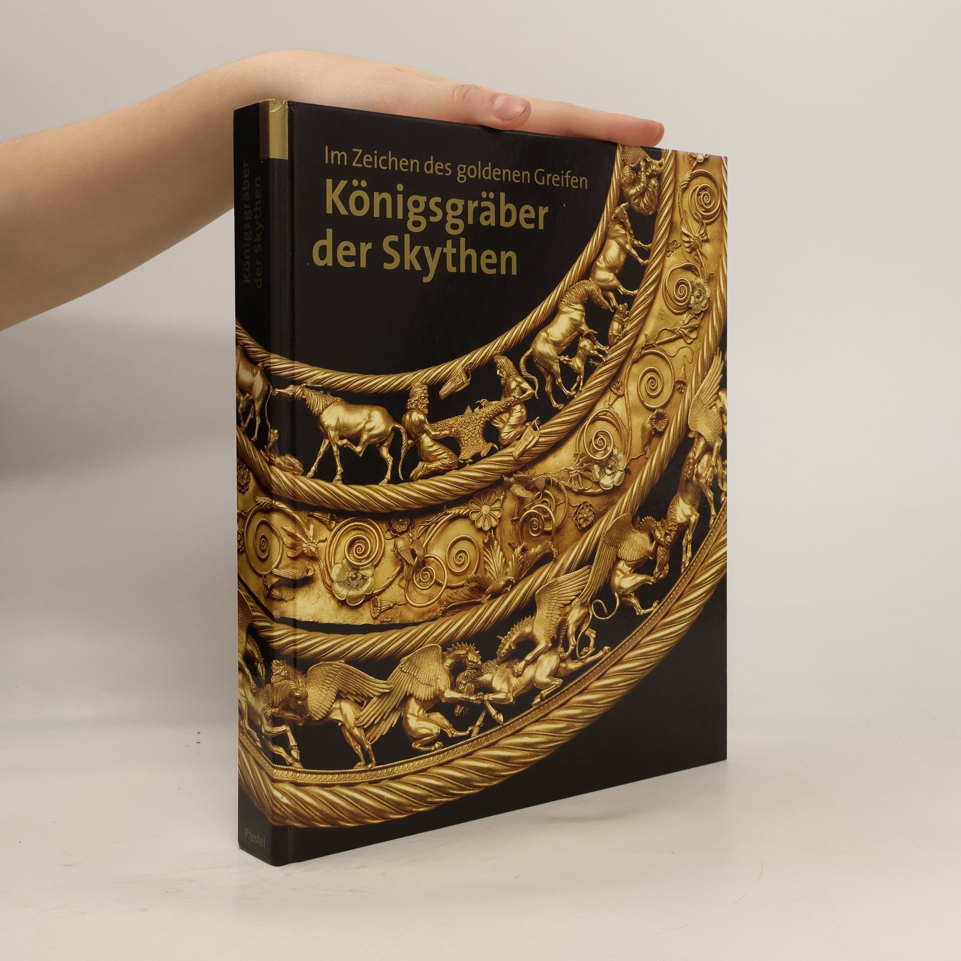 Autorenkollektiv Königsgräber der Skythen