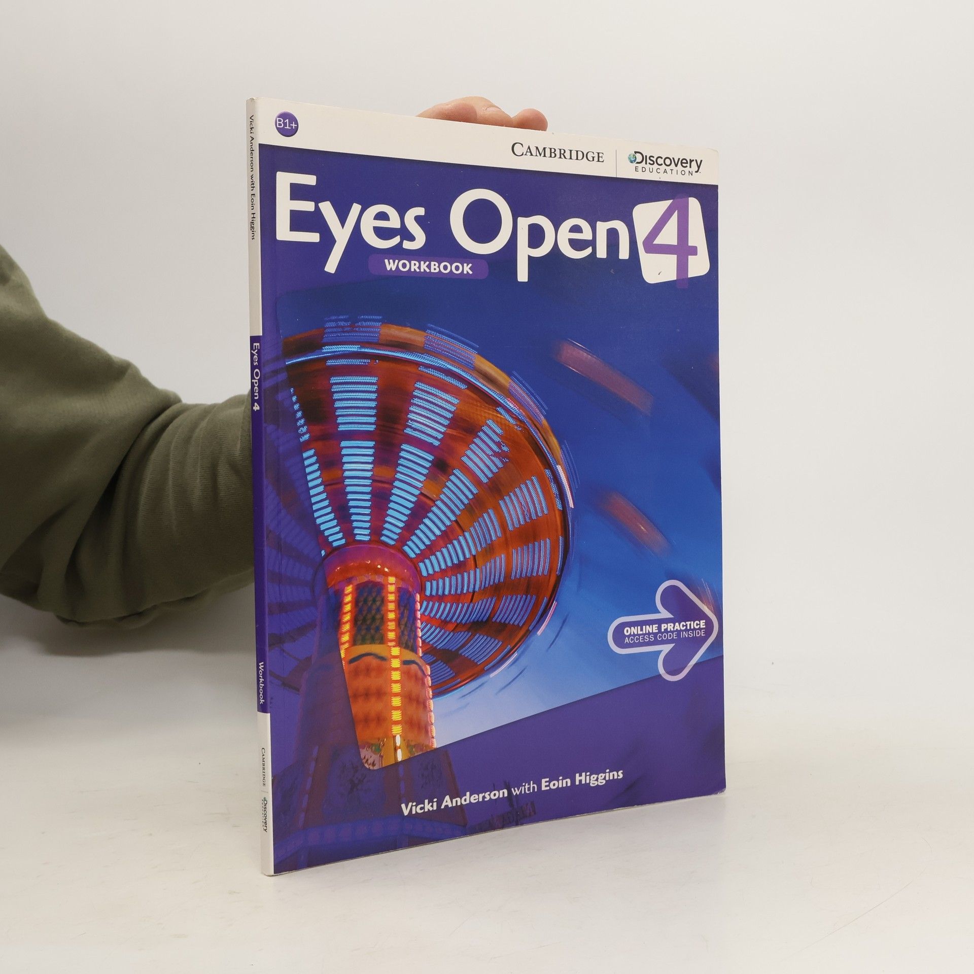 Cathy Catroppa Eyes Open 4 Workbook