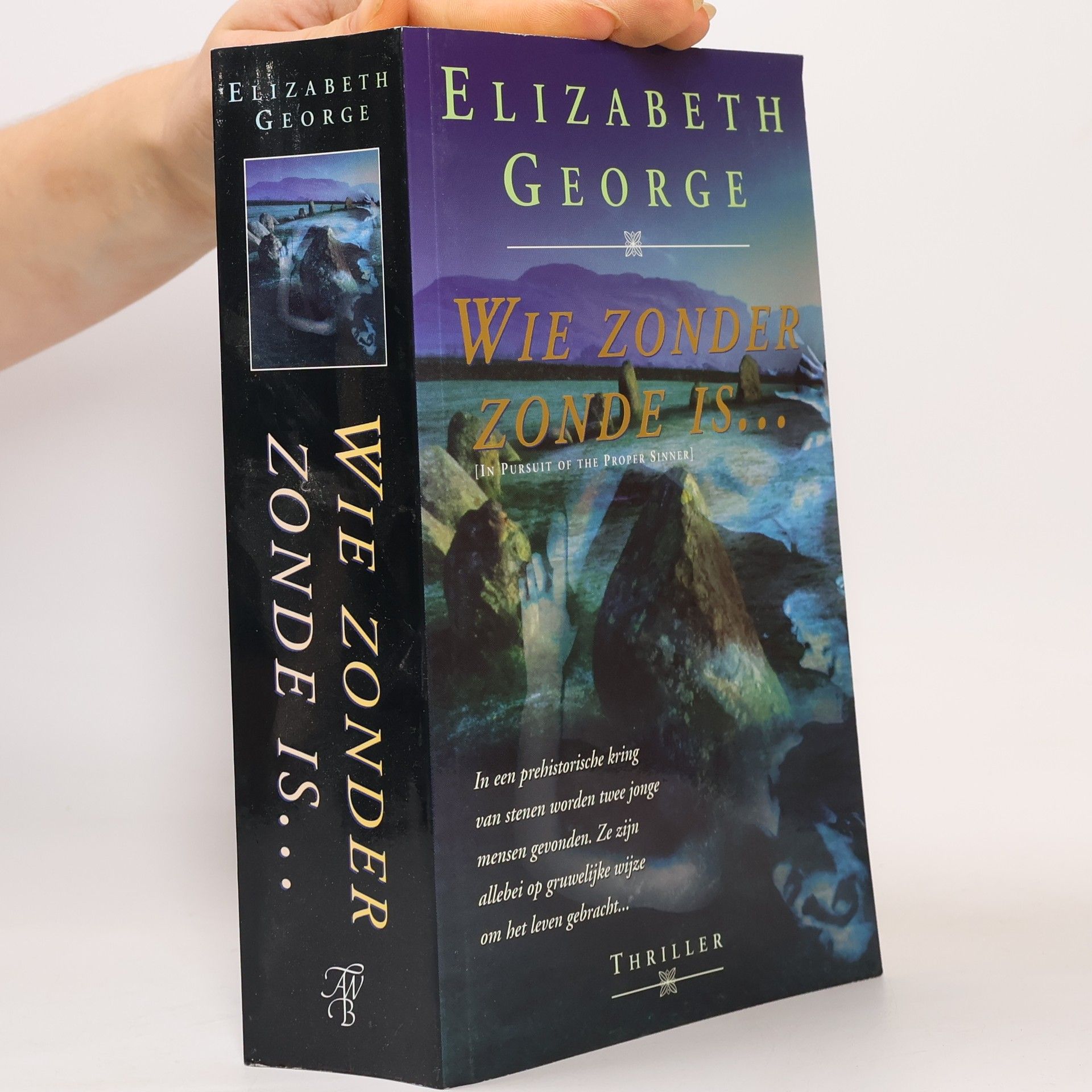 Wie zonder zonde is ...