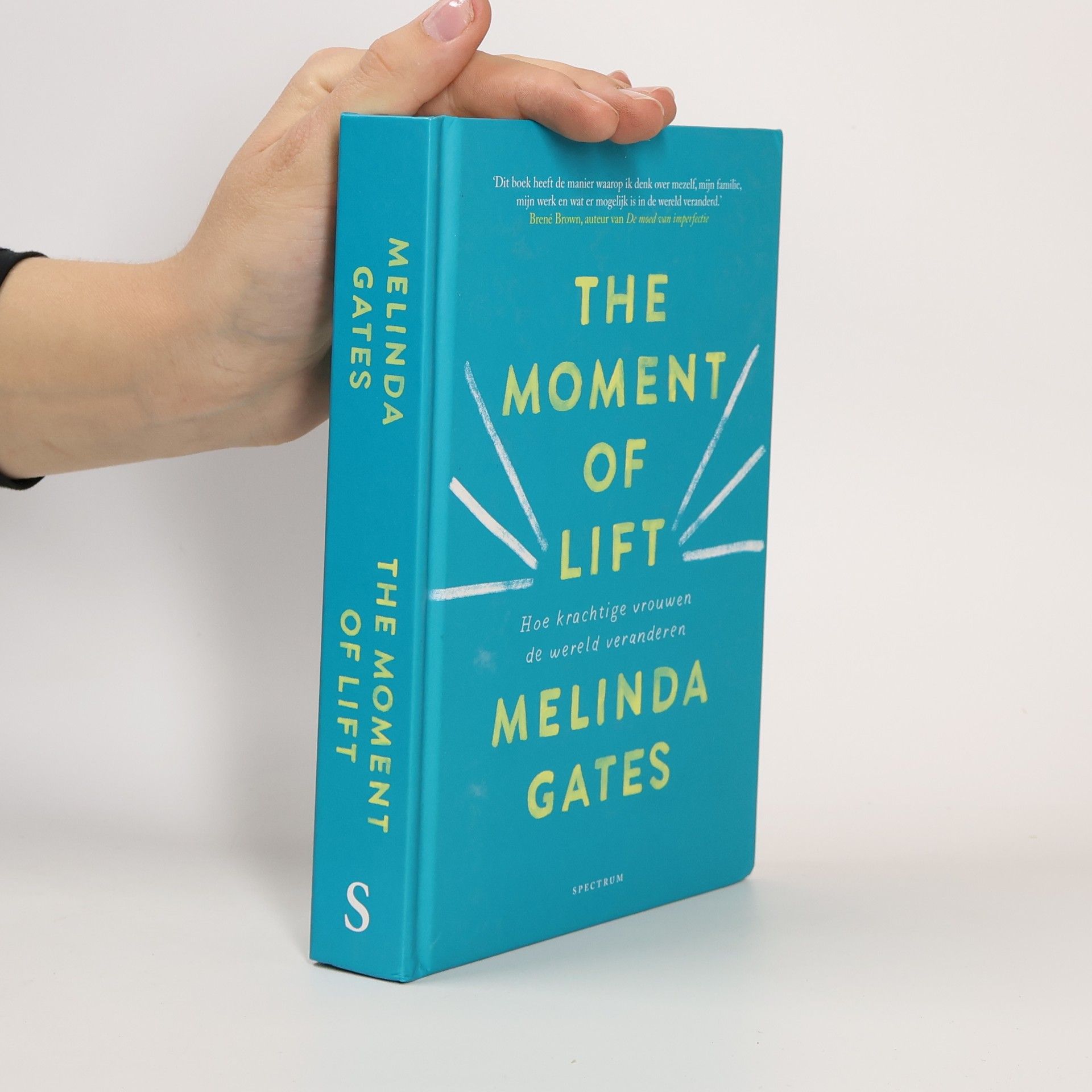 Melinda French Gates The Moment of Lift