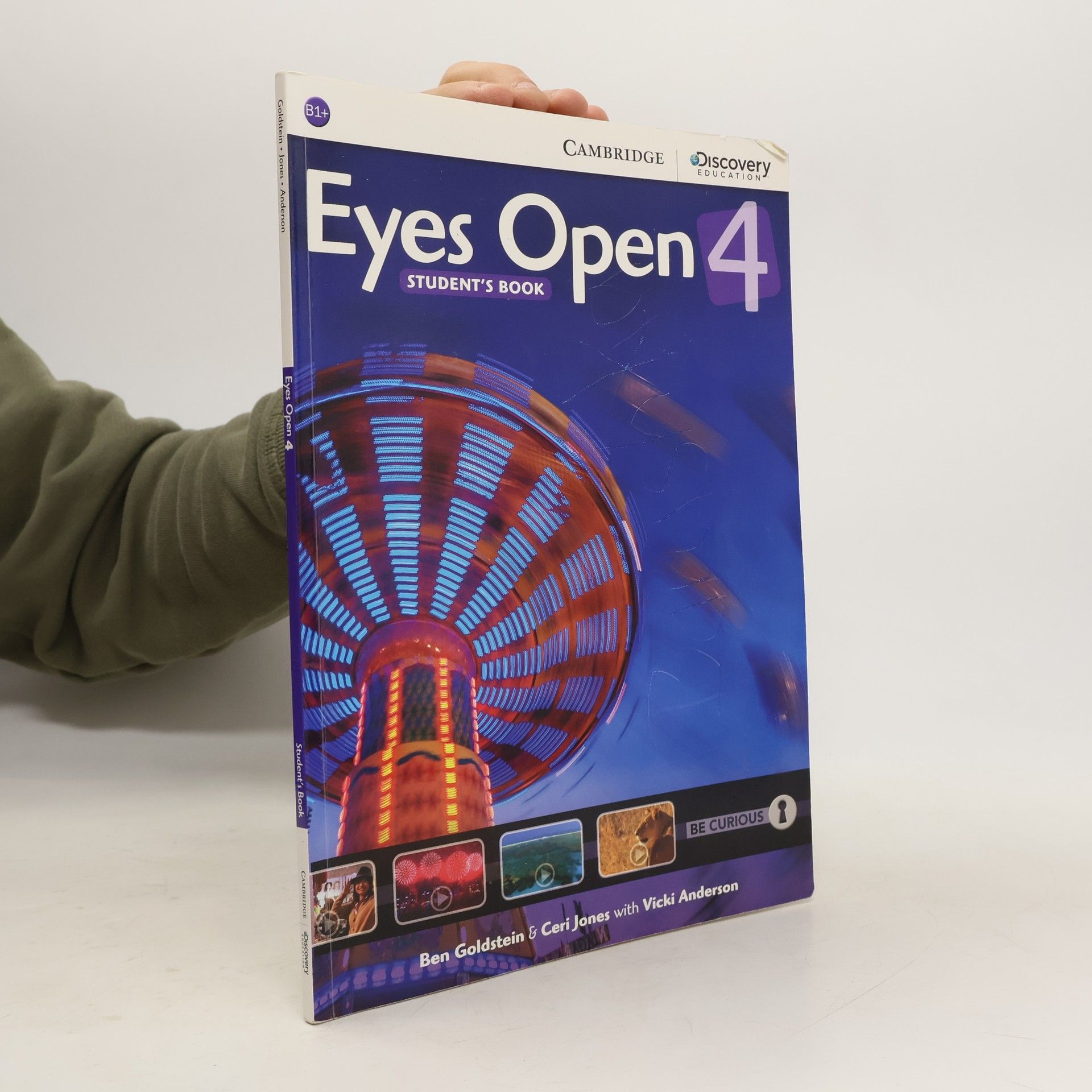 Ben Goldstein Eyes Open 4: Student´s Book