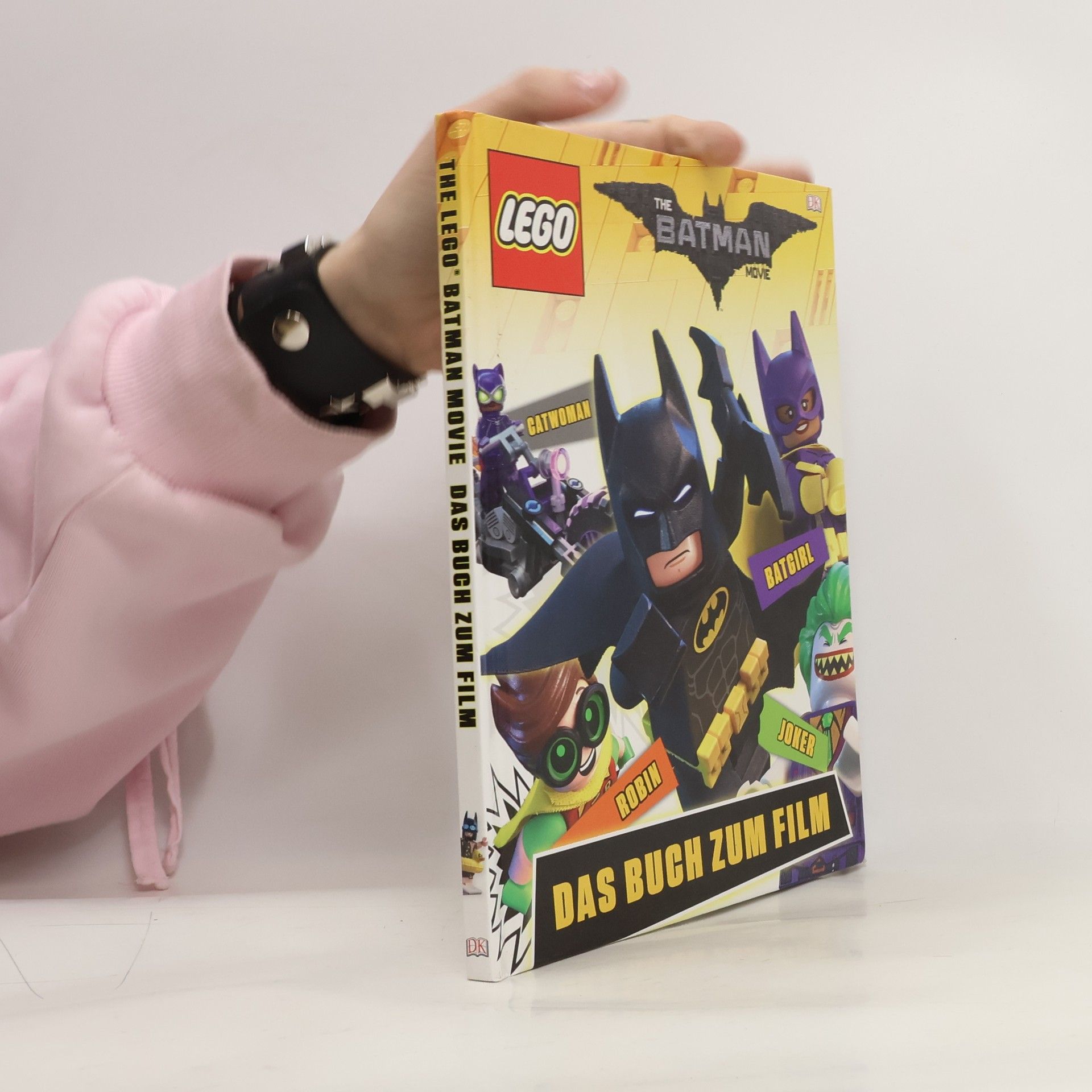 Julia March The Batman movie: Das buch zum film