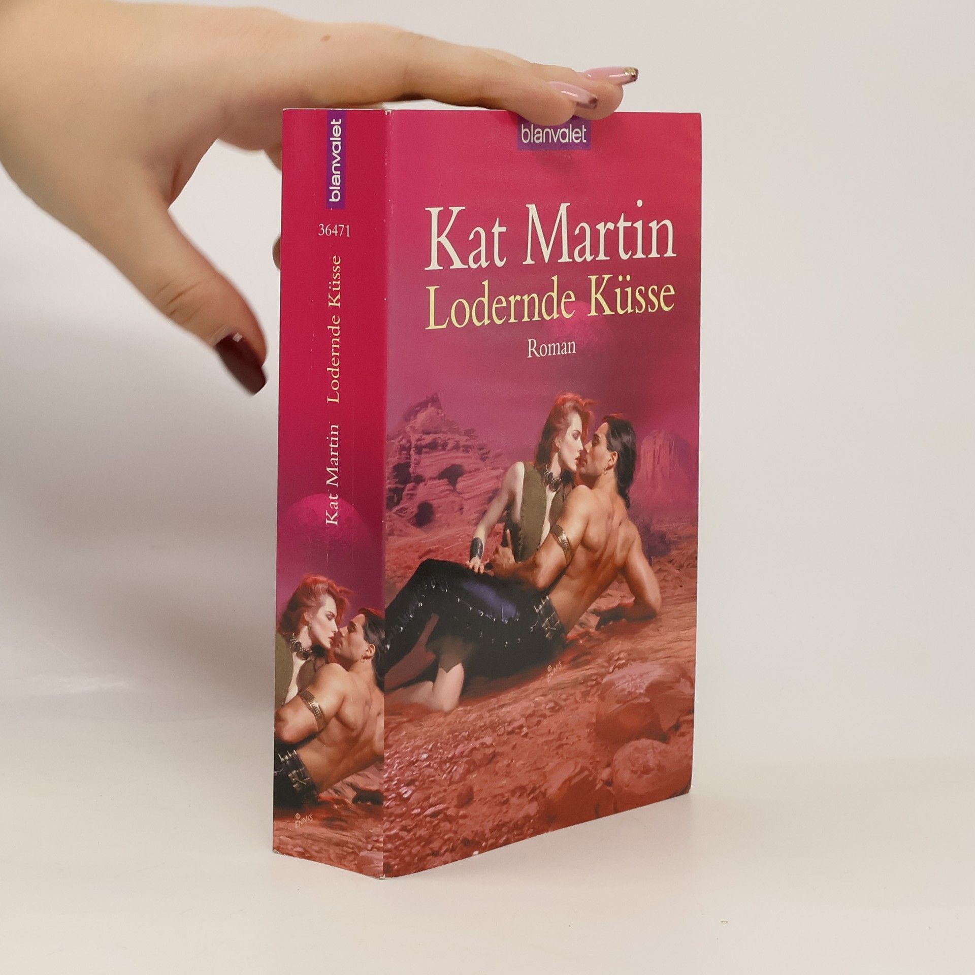 Kat Martin Lodernde Küsse. Roman