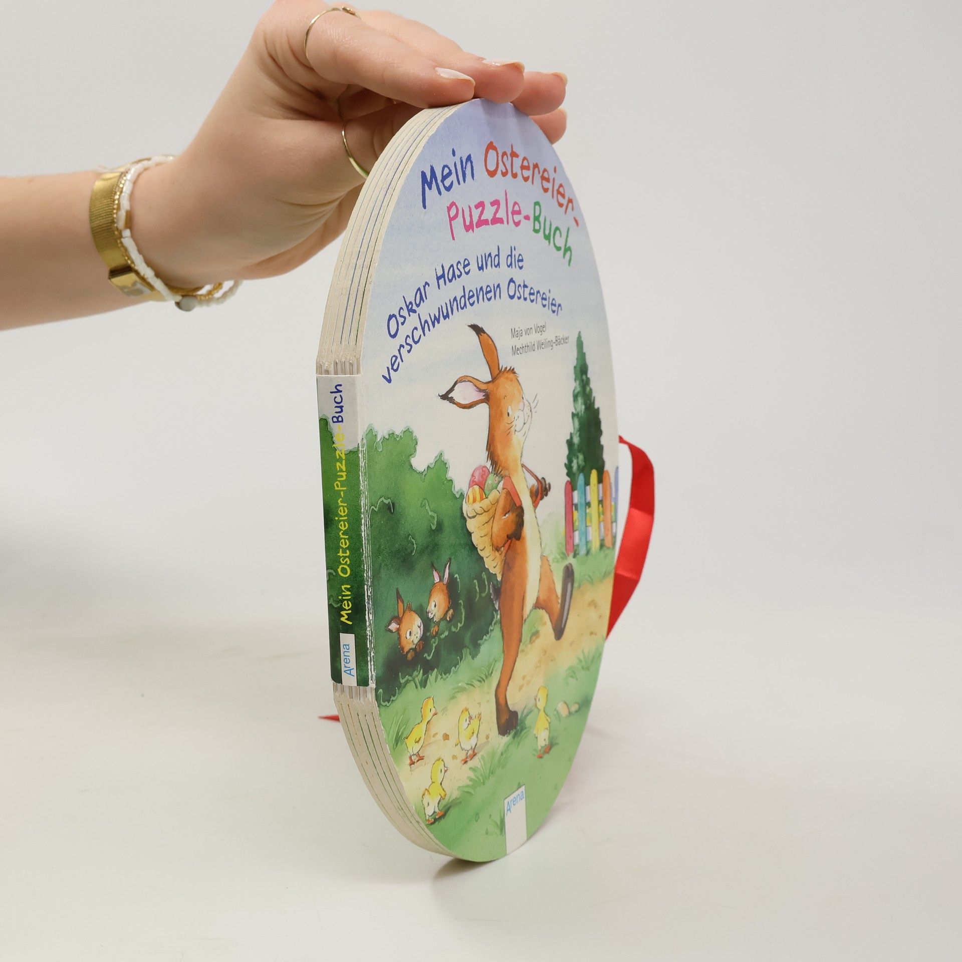 Maja von Vogel Mein Ostereier-Puzzle-Buch