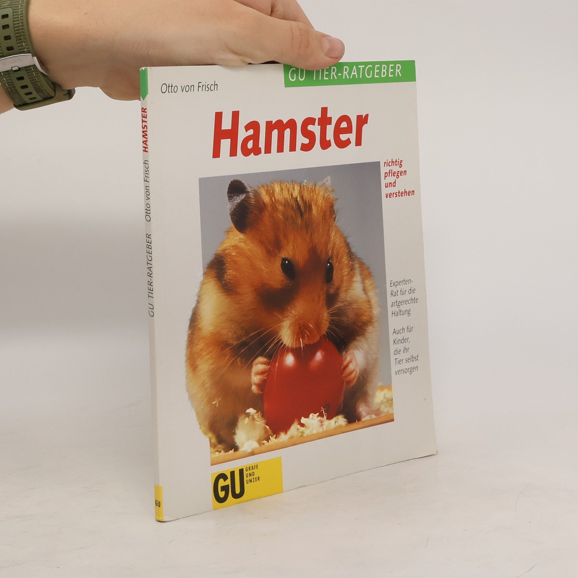 Hamster richtig pflegen und verstehen