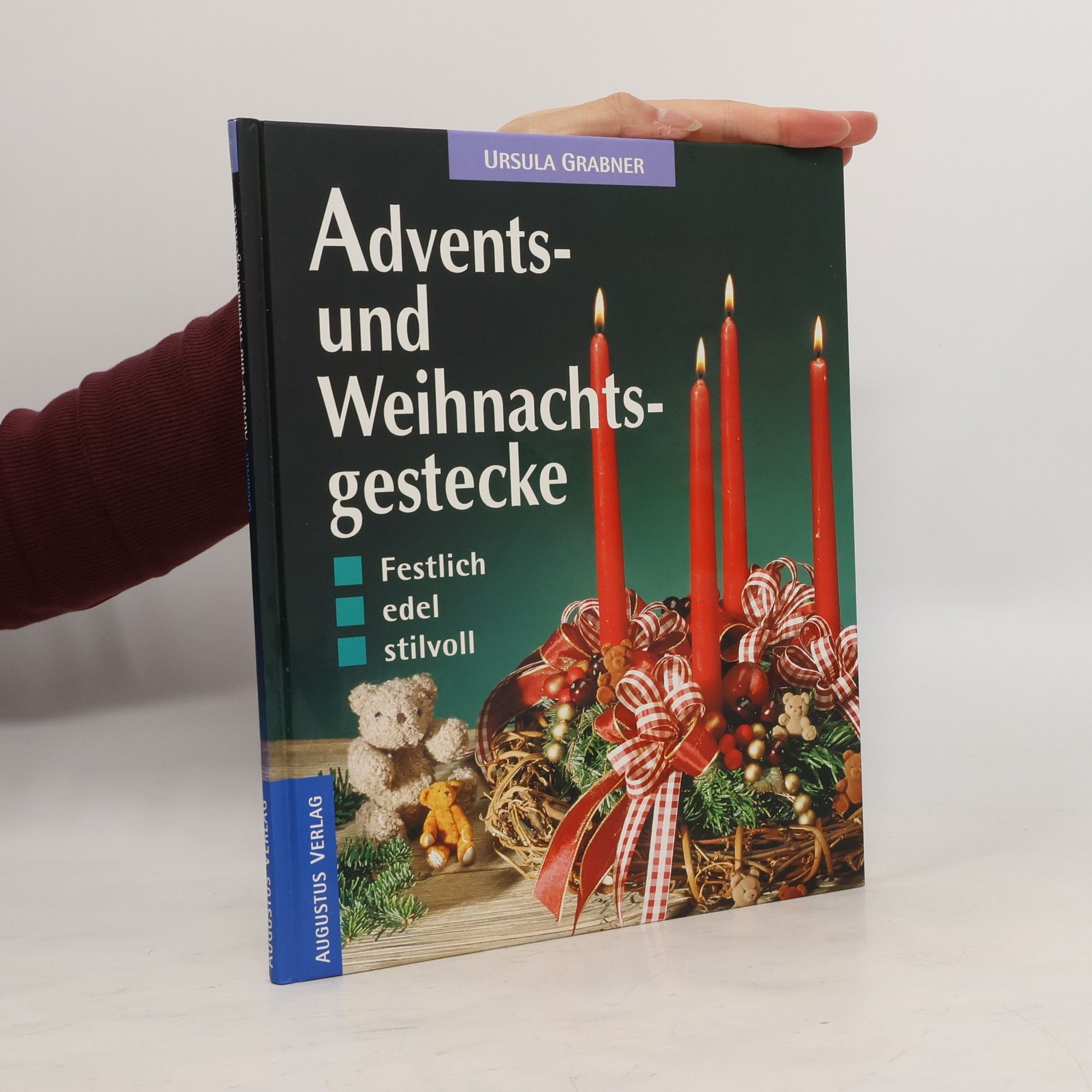 Autores varios Advents- und Weihnachtsgestecke