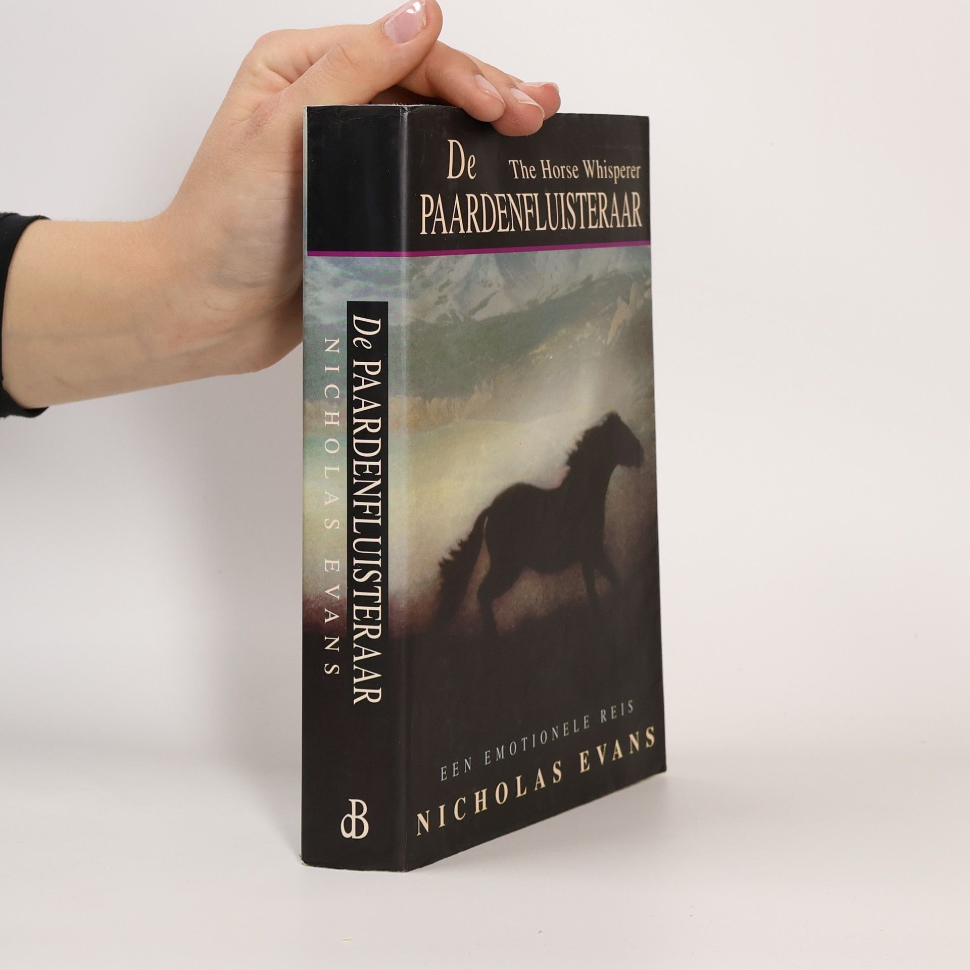 Nicholas Evans De paardenfluisteraar