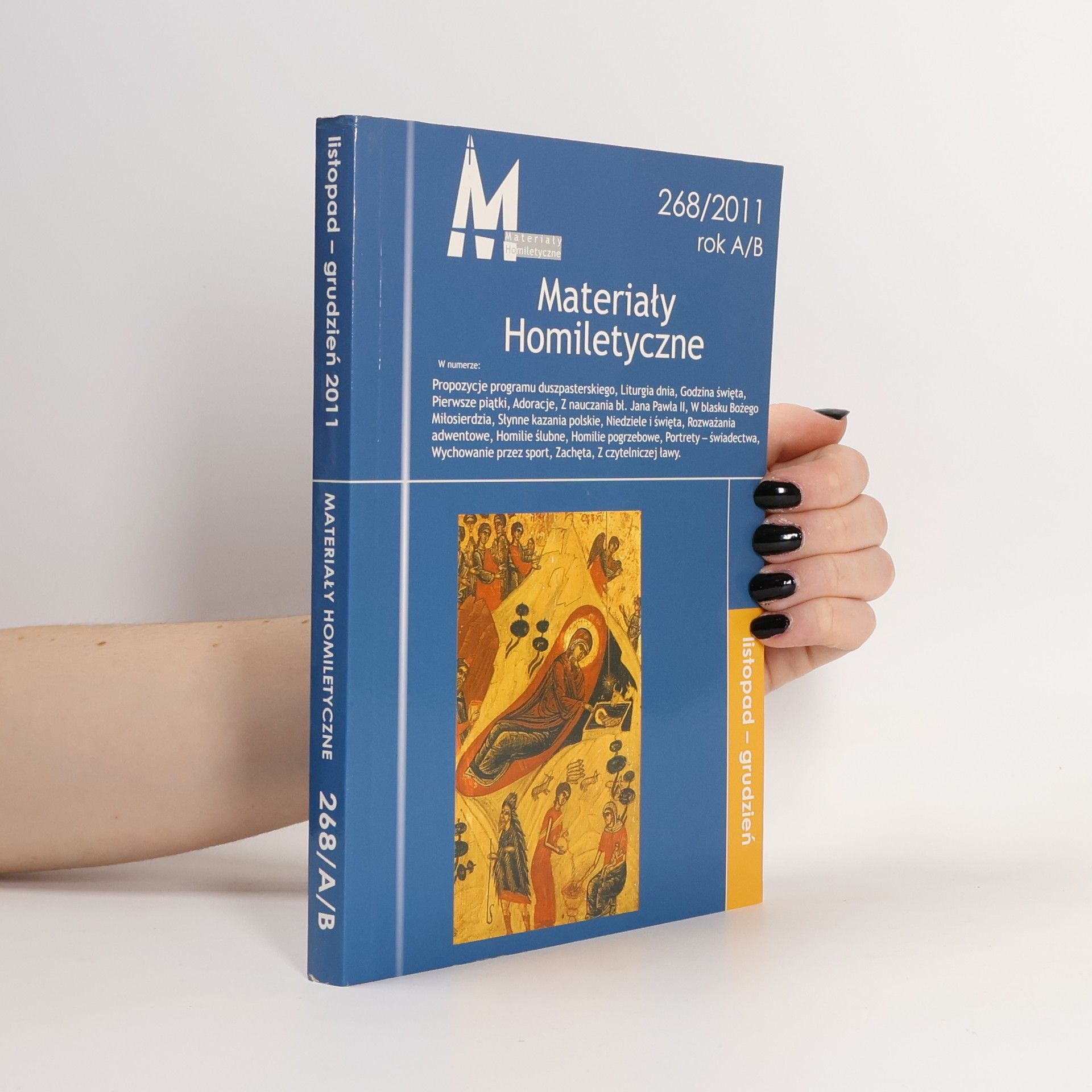 AA.VV. Materialy Homiletyczne 268/2011