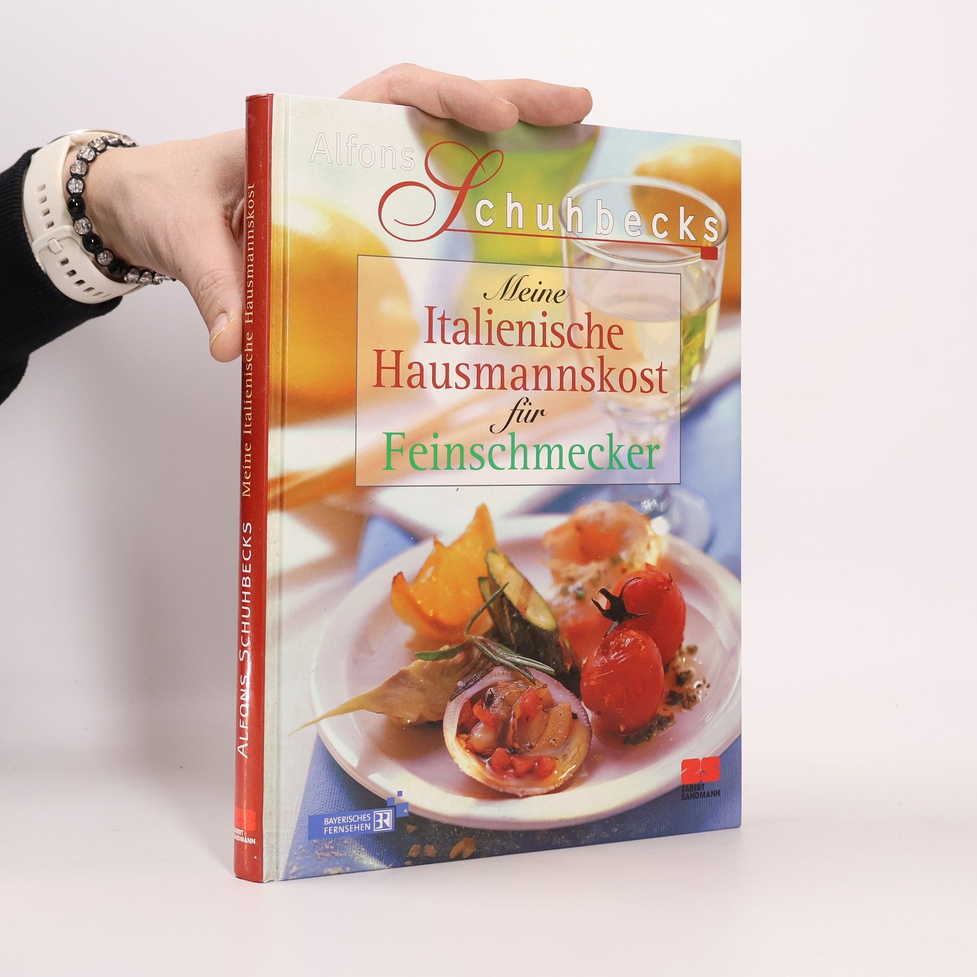 Alfons Schuhbeck Meine Italienische Hausmannskost für Feinschmecker