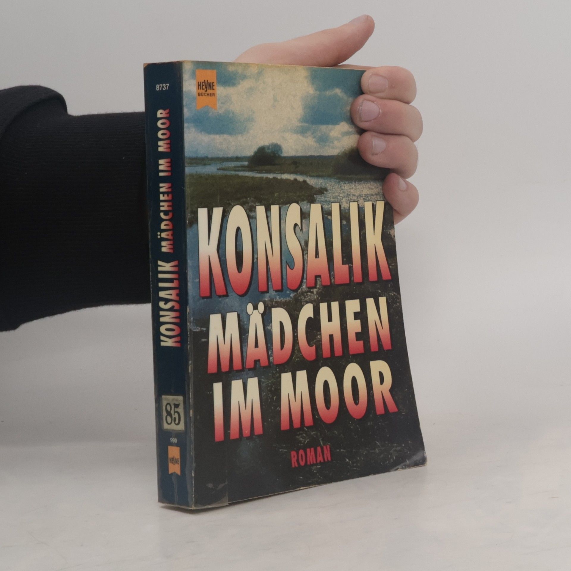 Heinz G. Konsalik Mädchen im Moor