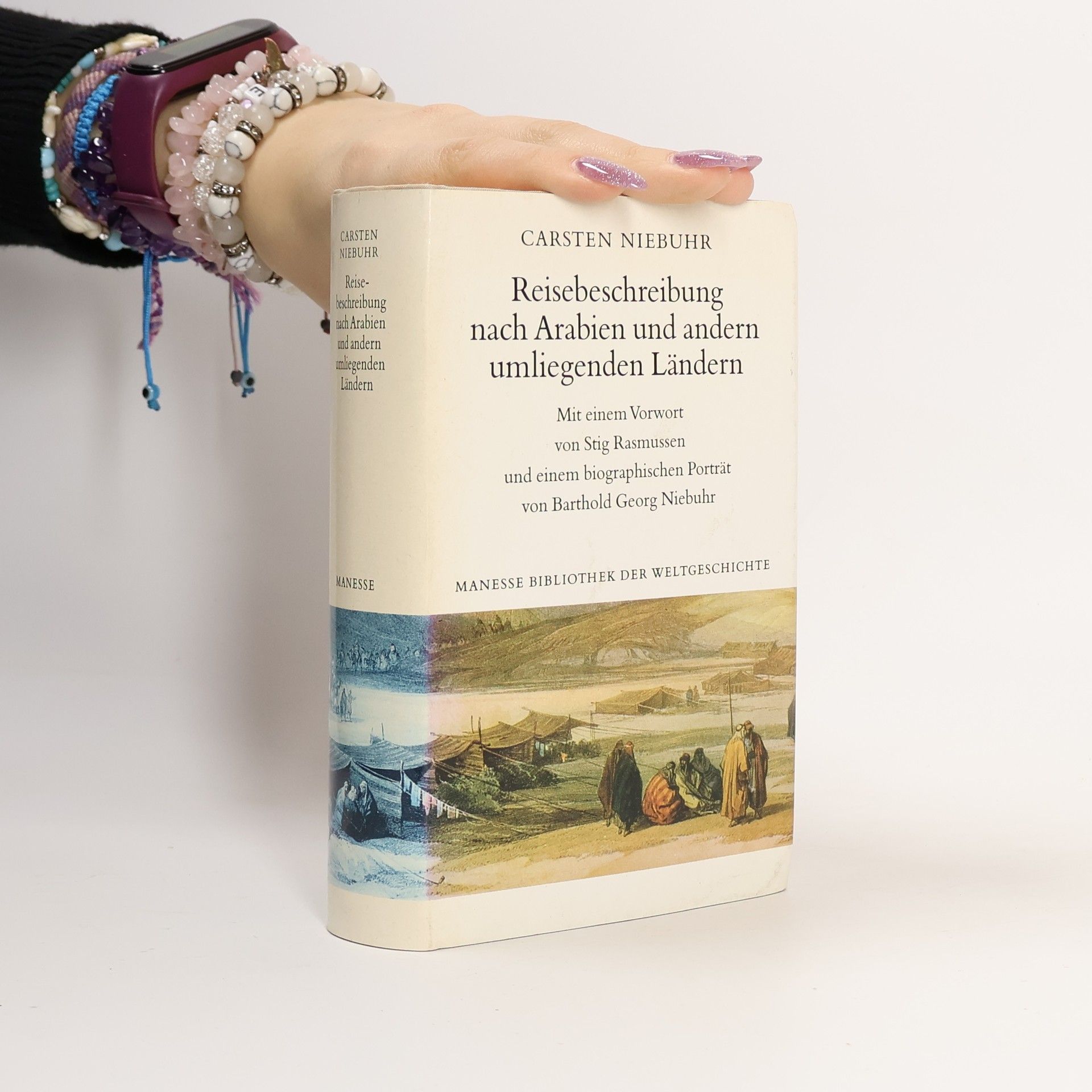 Carsten Niebuhr Reisebeschreibung nach Arabien und andern umliegenden Ländern