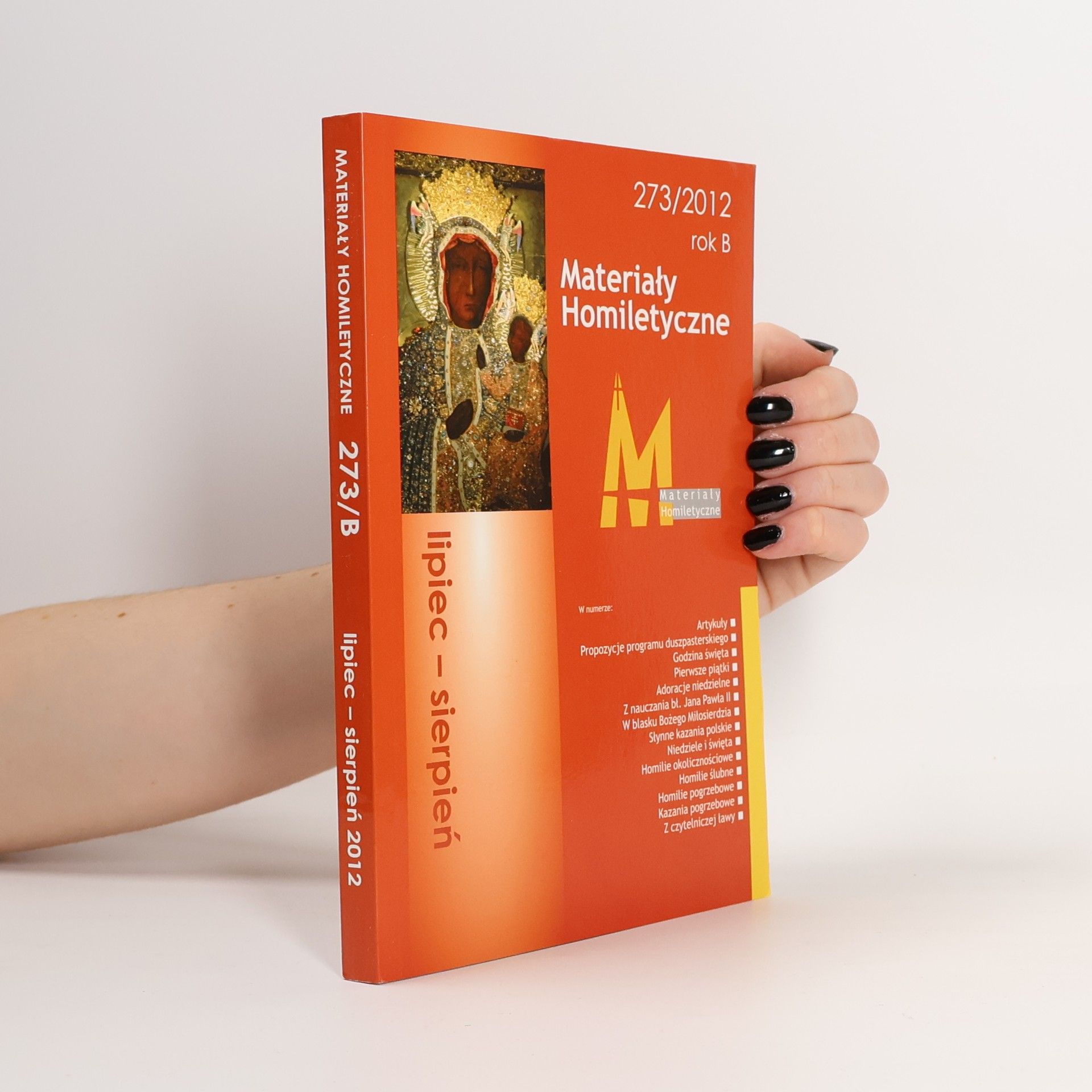 AA.VV. Materialy Homiletyczne 273/2012