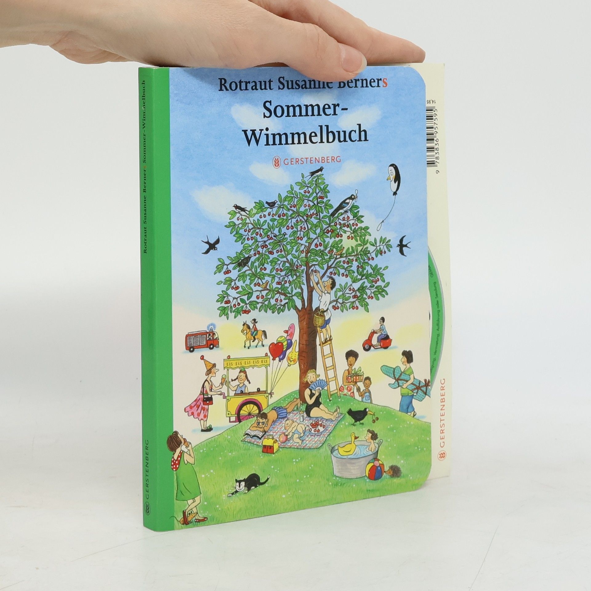 Rotraut Susanne Berner Rotraut Susanne Berners Sommer-Wimmelbuch