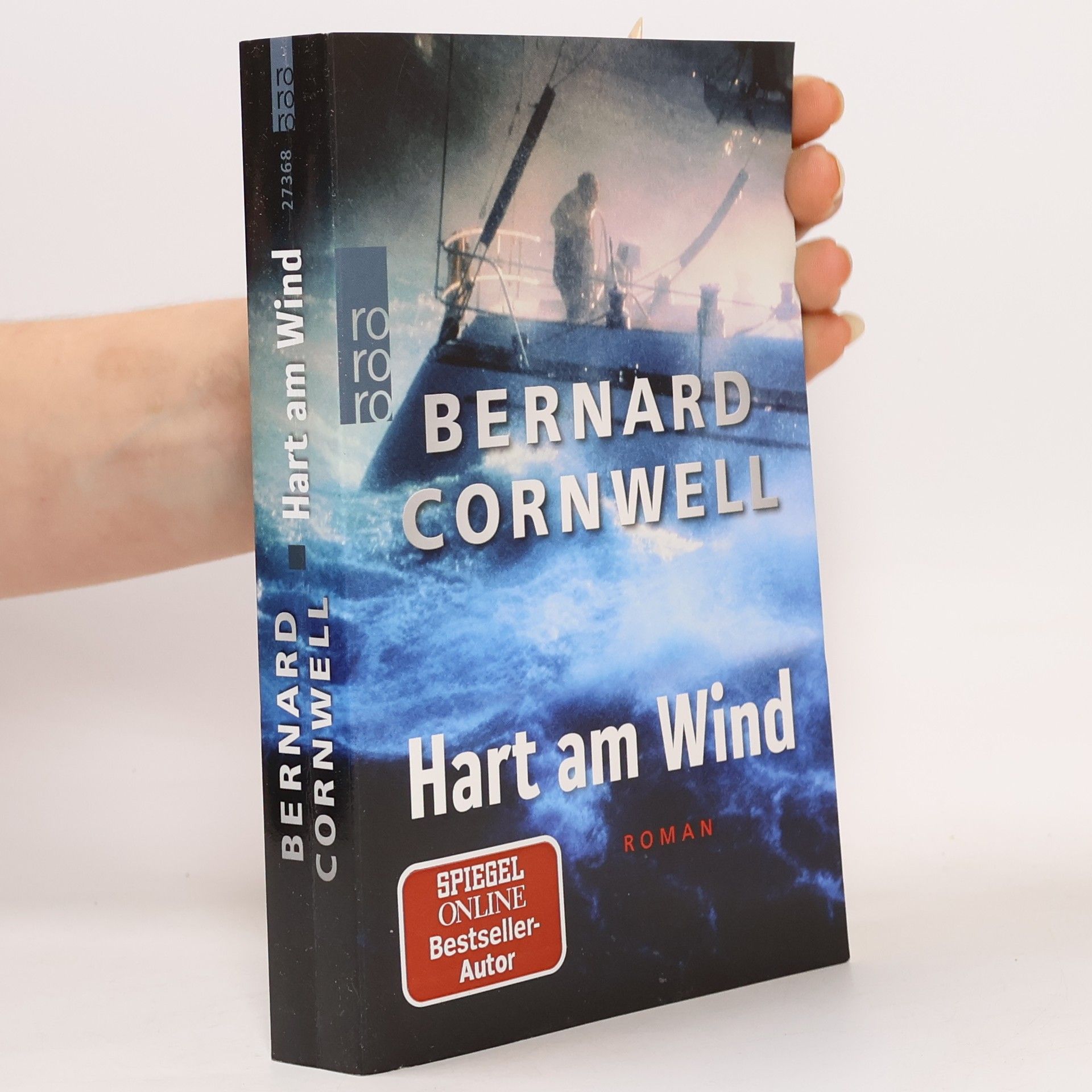 Bernard Cornwell Hart am Wind