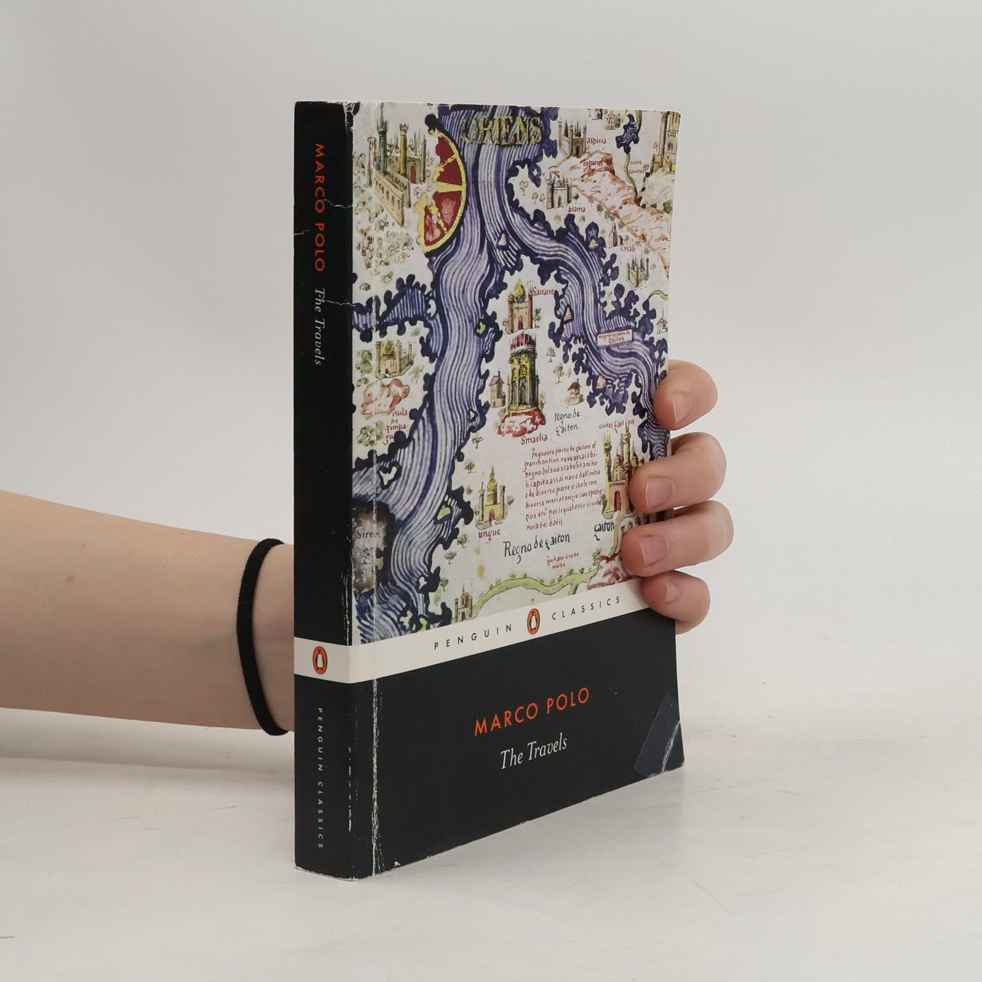 Nigel Cliff The travels