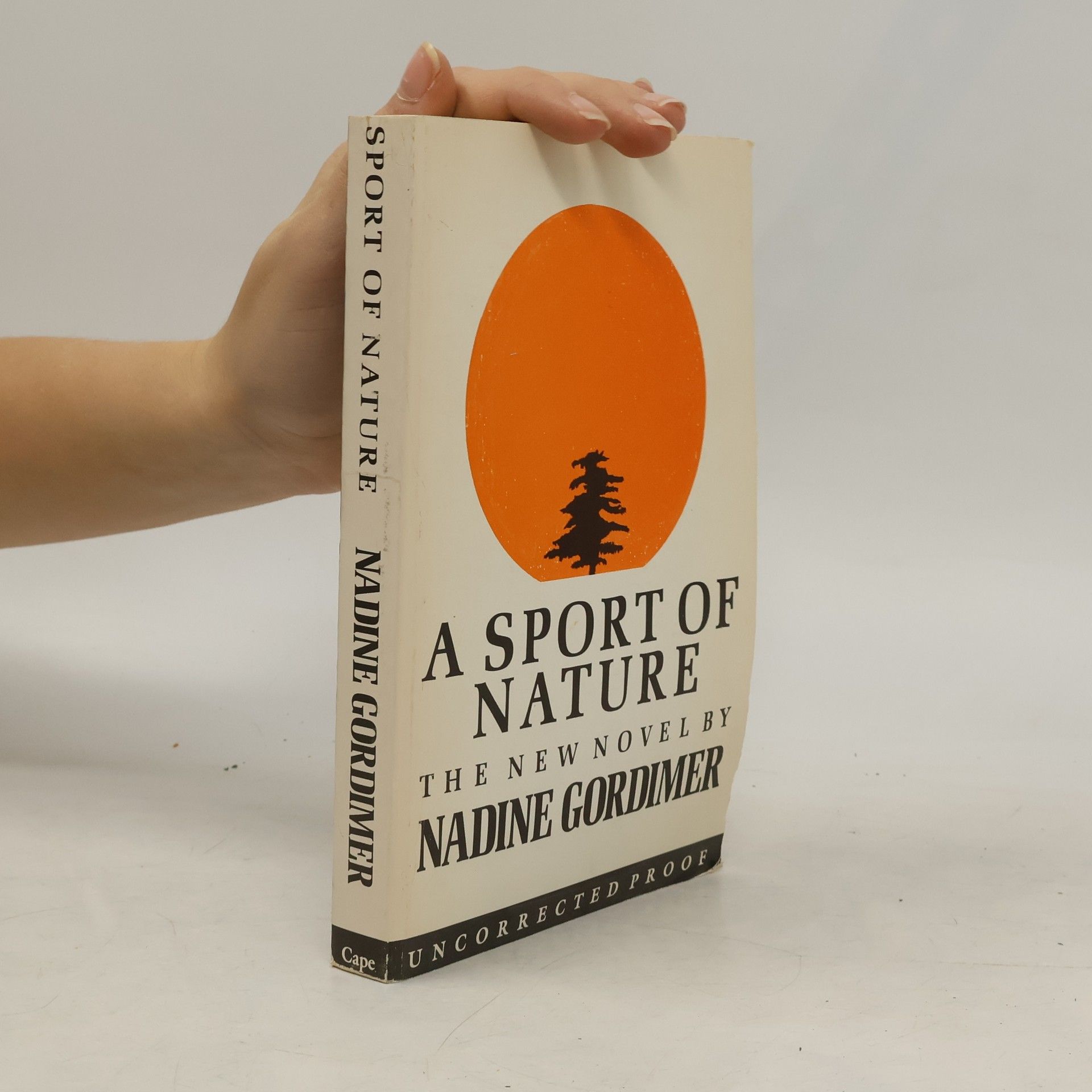 Nadine Gordimer A Sport of Nature