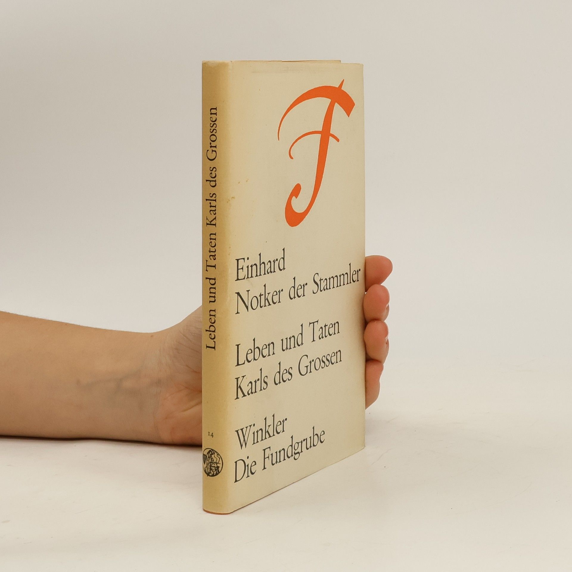 Leben und Taten Karls des Grossen