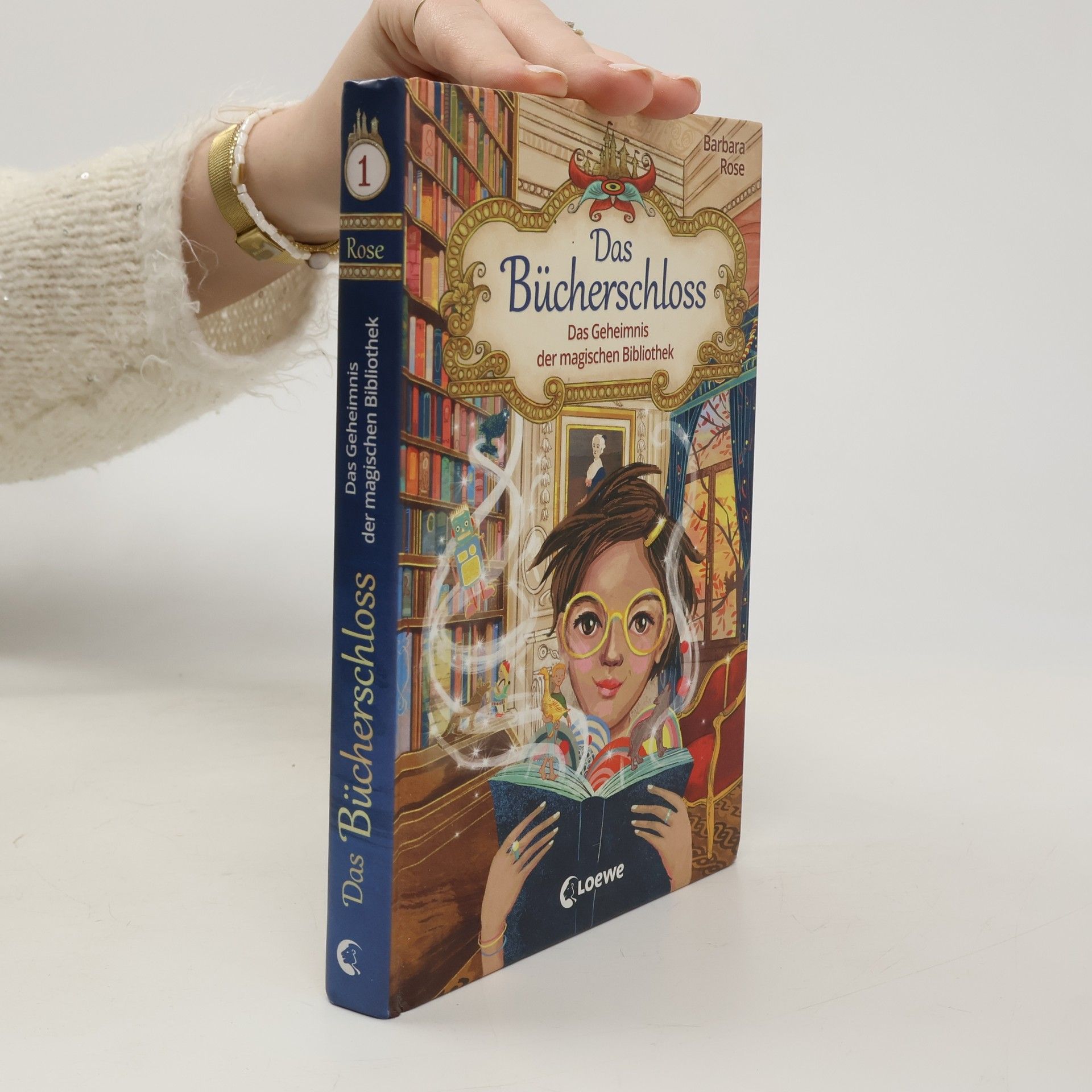 Barbara Rose Das Bücherschloss - Das Geheimnis der magischen Bibliothek