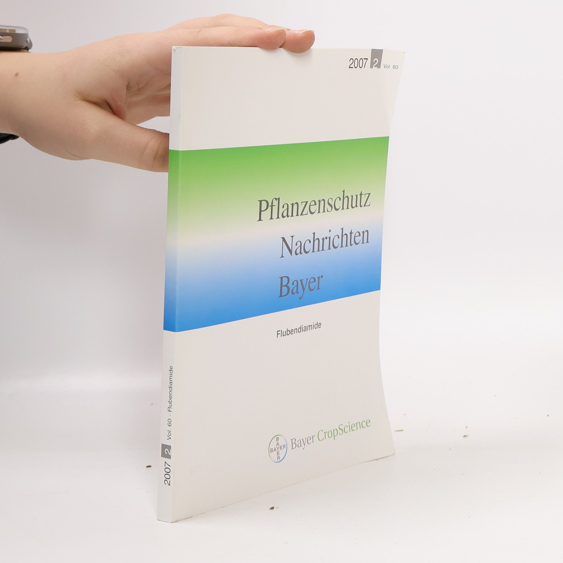 Collectif d'auteurs Pflanzenschutz Nachrichten Bayer