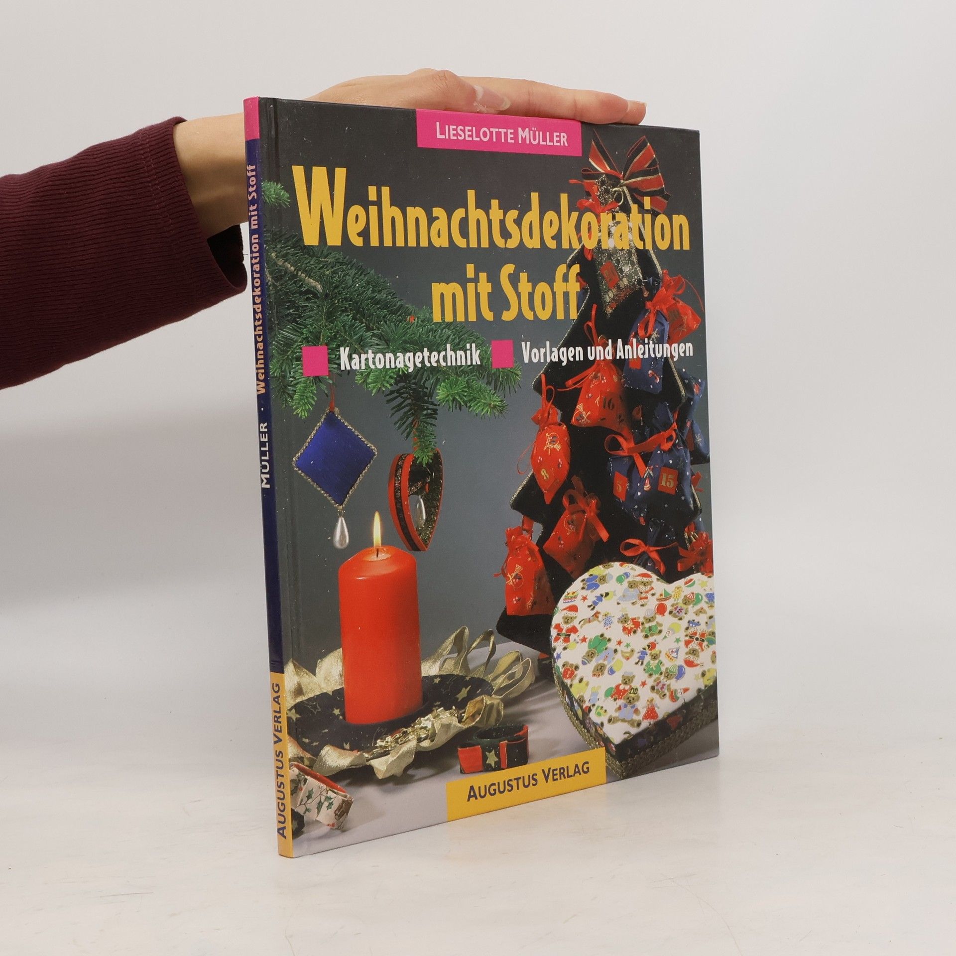 Autores varios Weihnachtsdekoration mit Stoff
