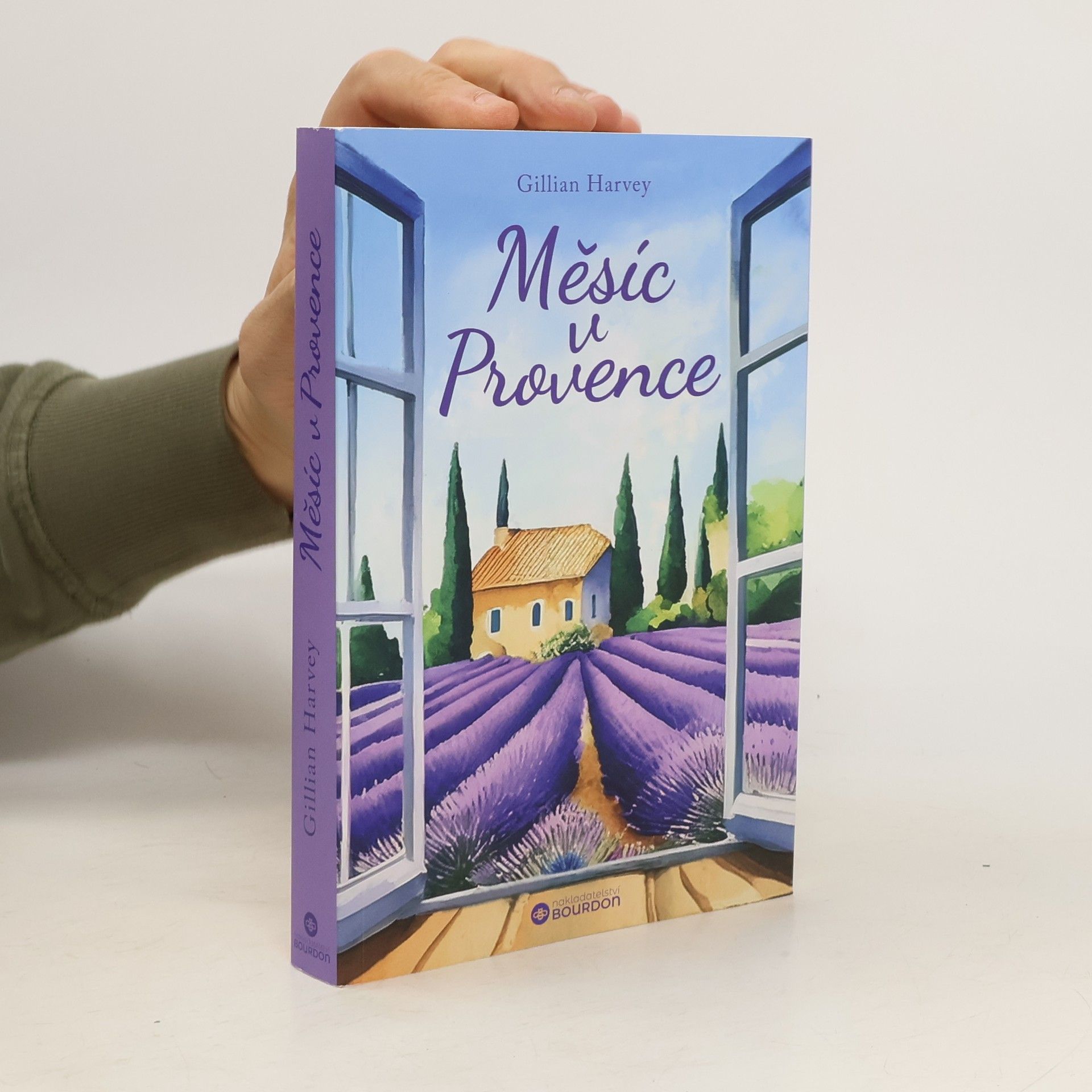 Gillian Harvey Měsíc v Provence