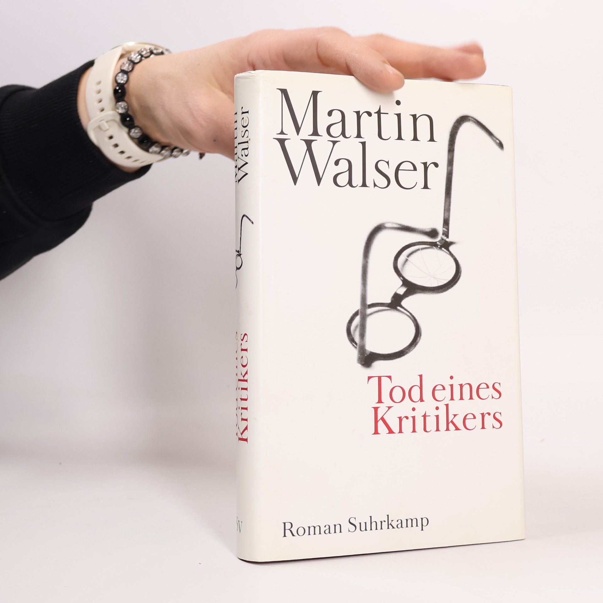 Martin Walser Tod eines Kritikers