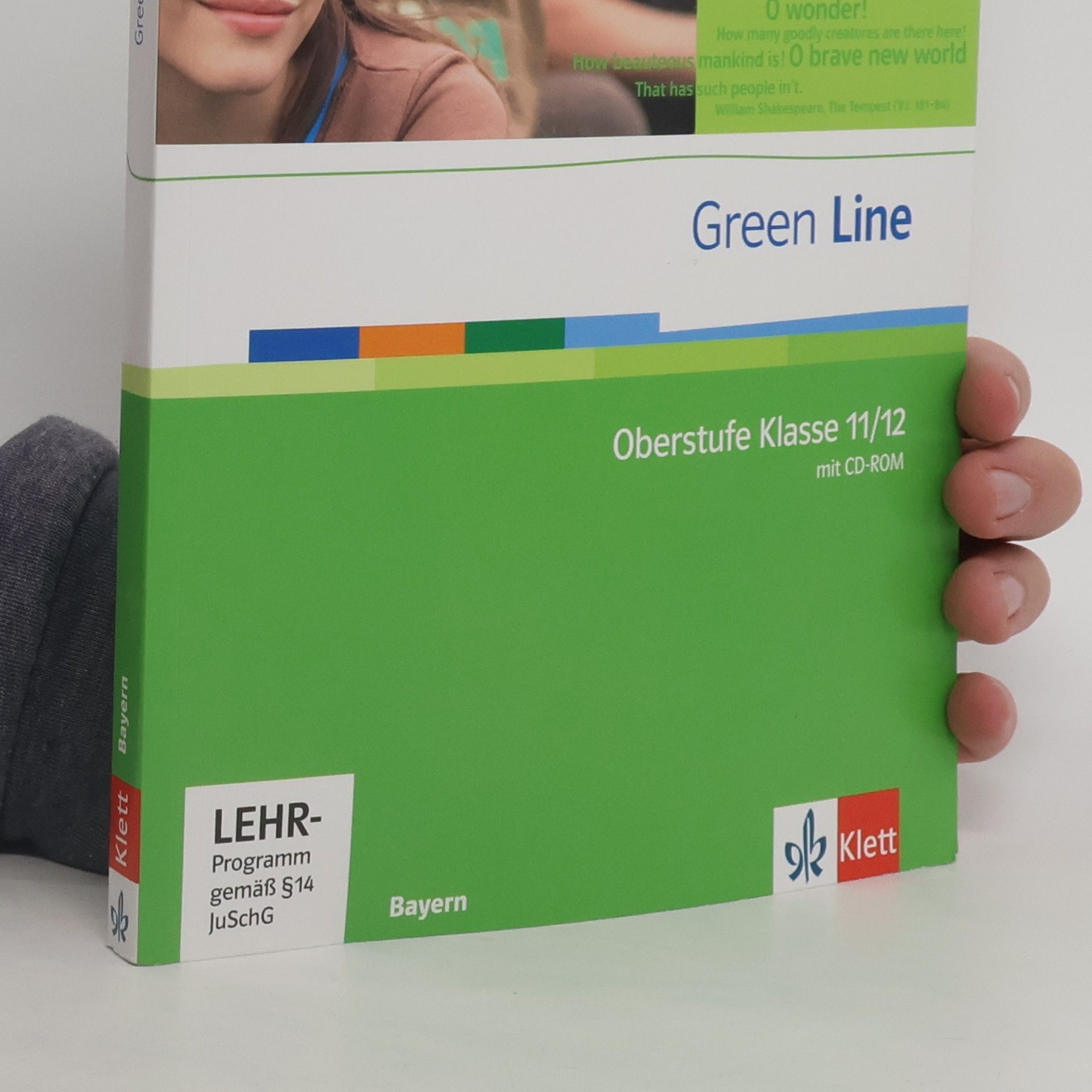 AA.VV. Klasse 11/12, Schülerbuch