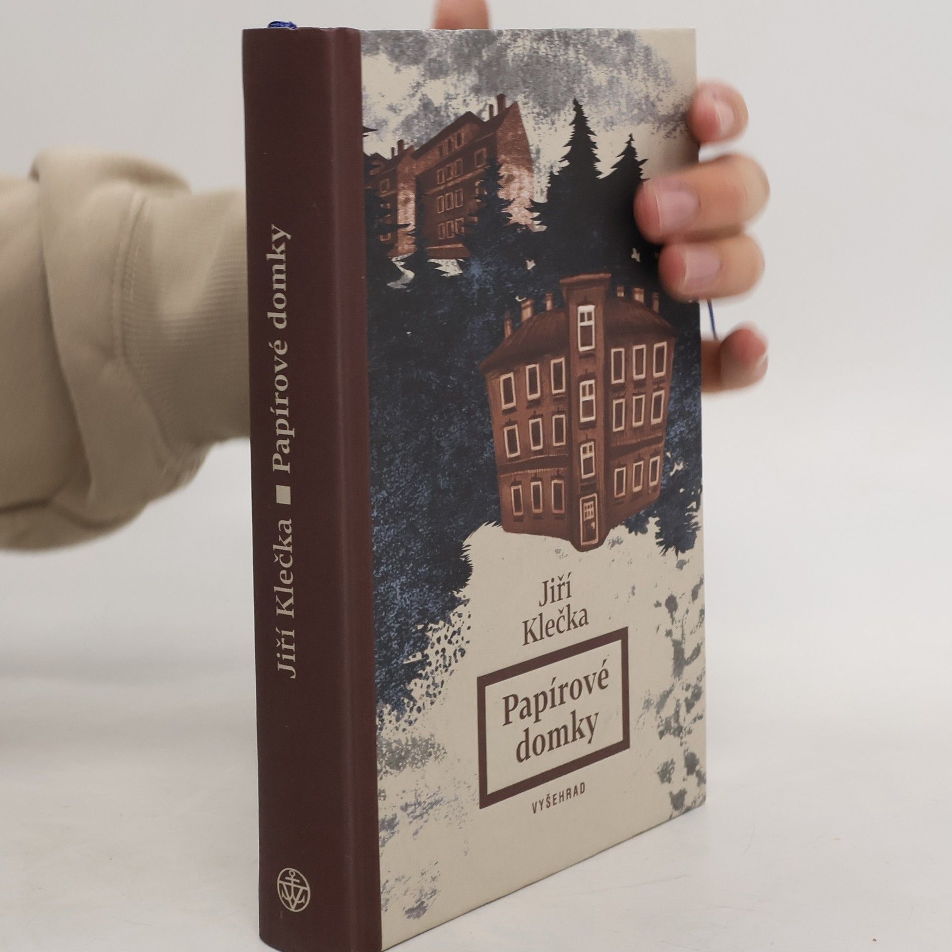 Jiří Klečka Papírové domky