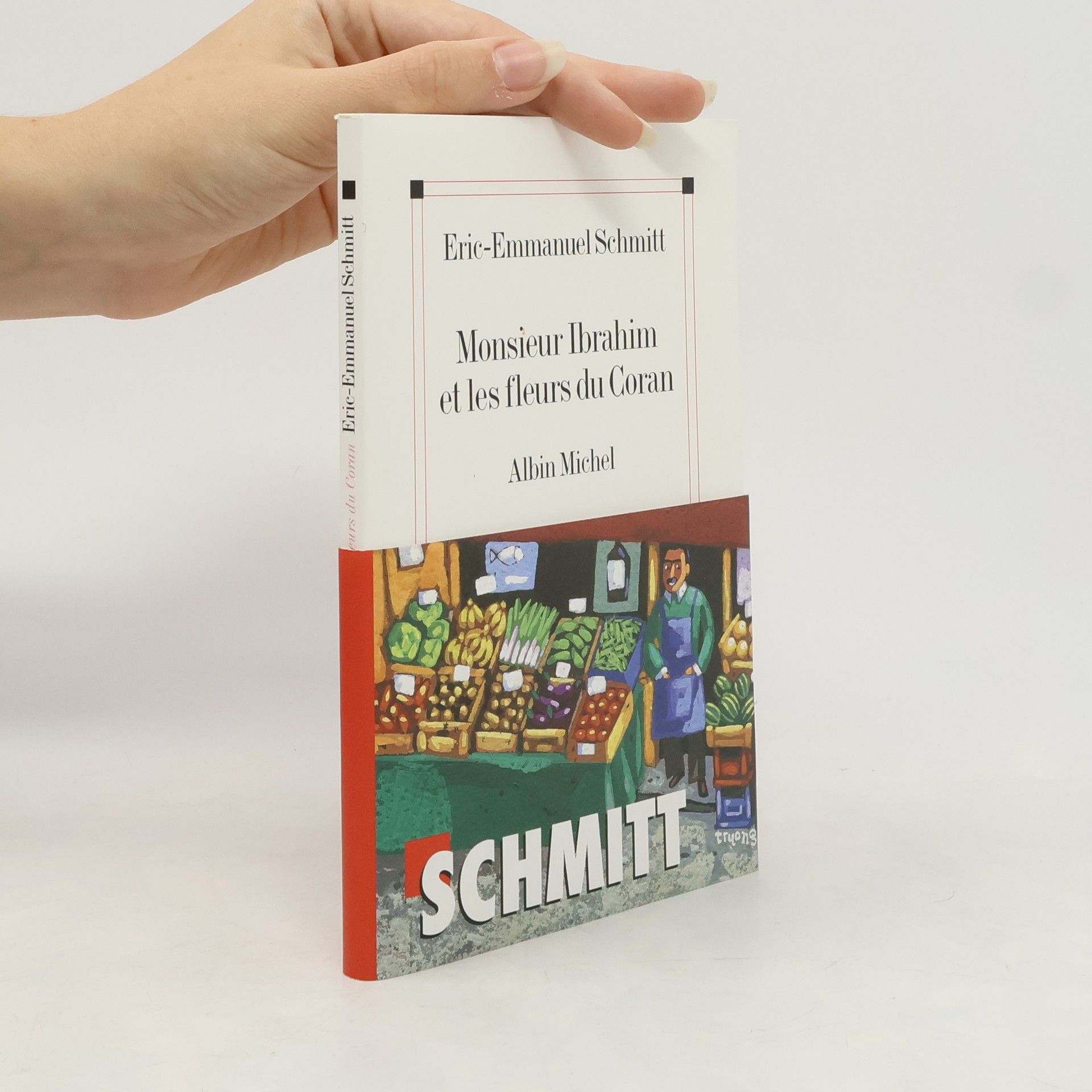 Eric Emmanuel Schmitt Monsieur Ibrahim et les fleurs du Coran