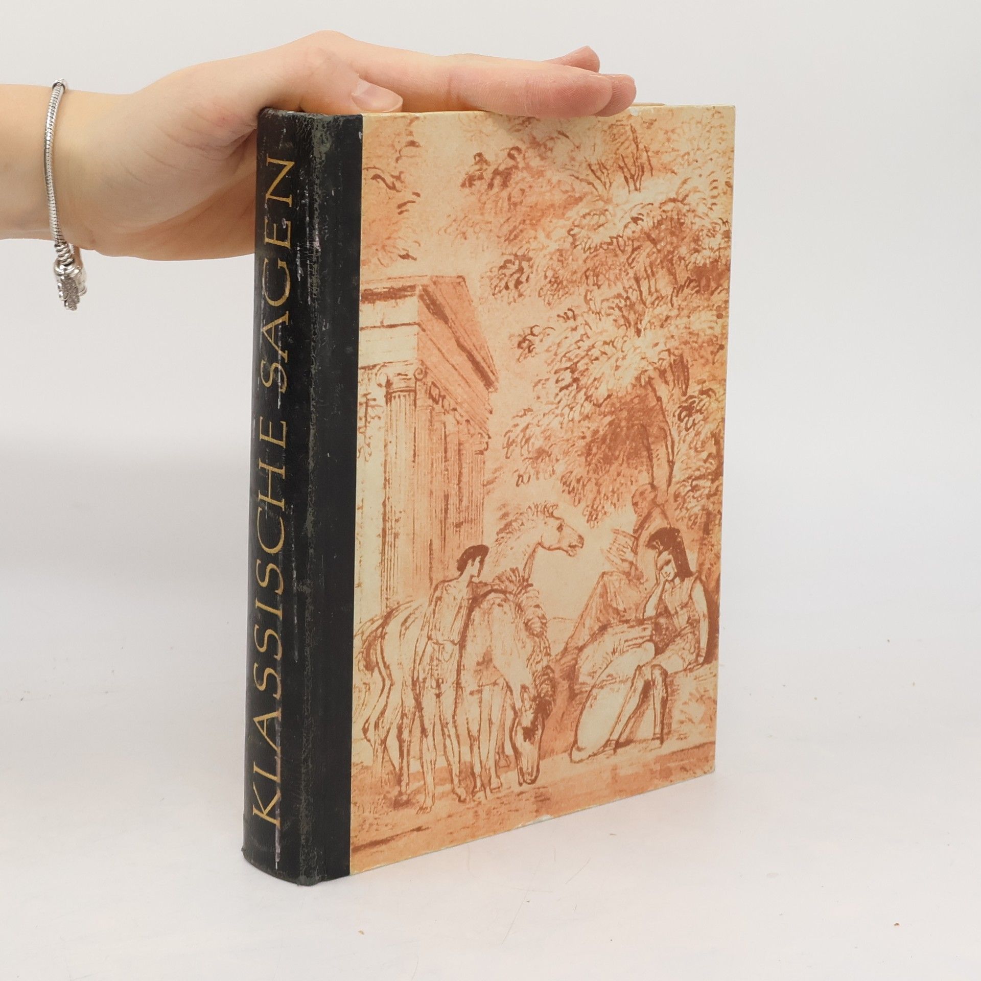 Gustav Schwab Die schönsten Sagen des klassischen Altertums