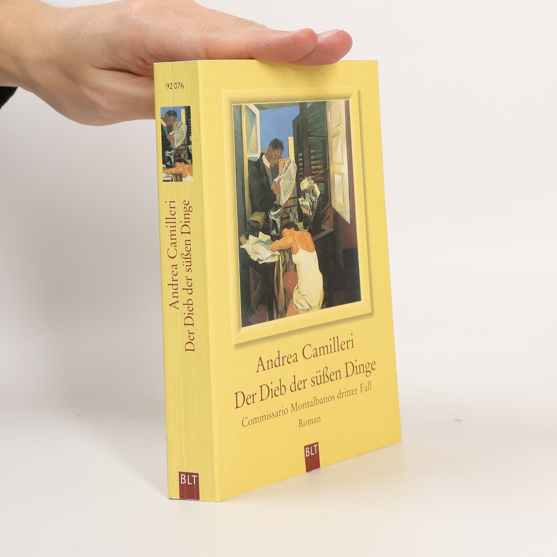 Andrea Camilleri Der Dieb der süßen Dinge