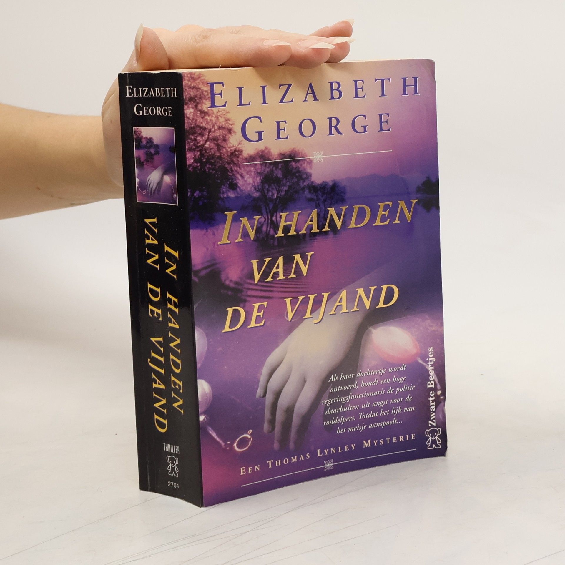 Elizabeth George In handen van de vijand