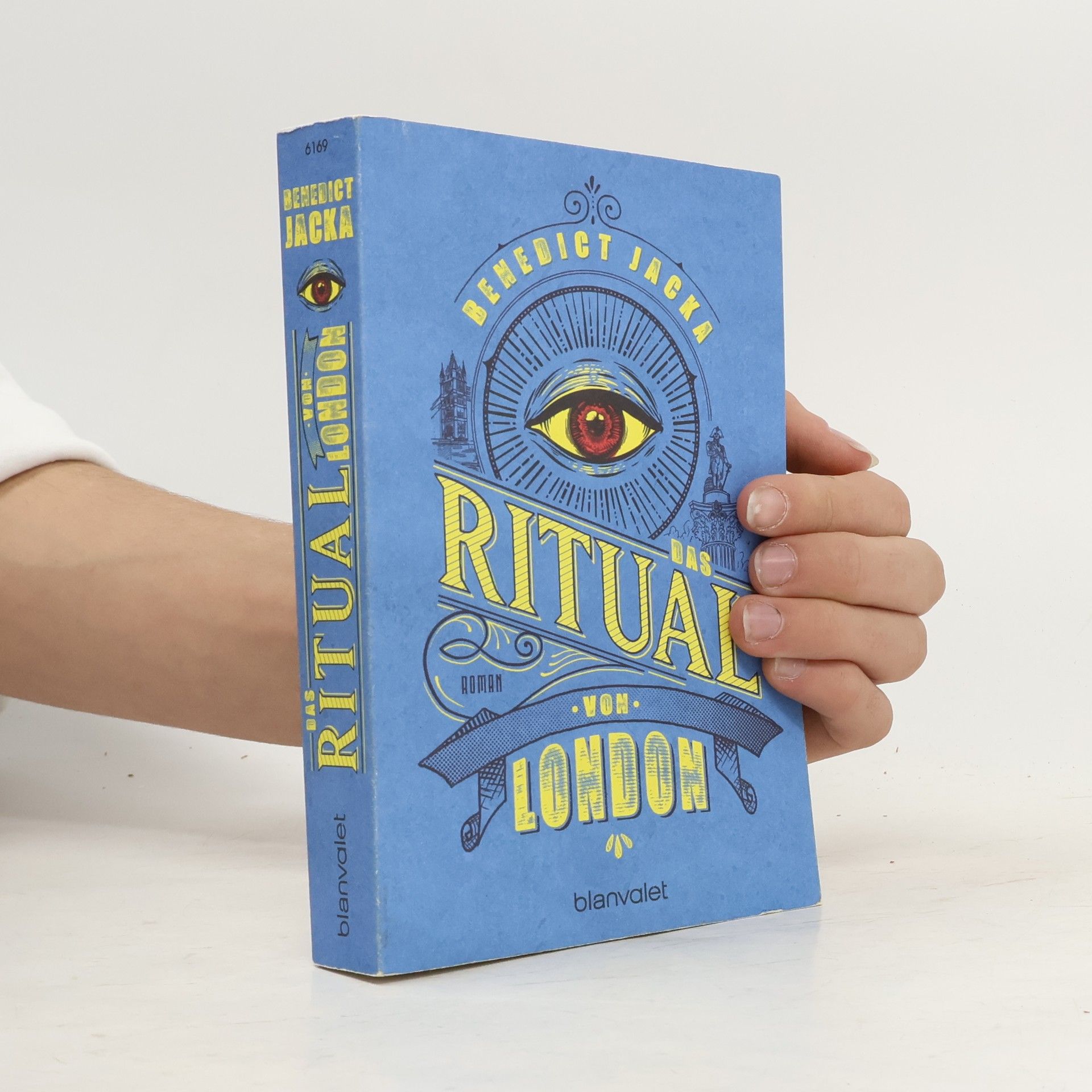 Benedict Jacka Das Ritual von London