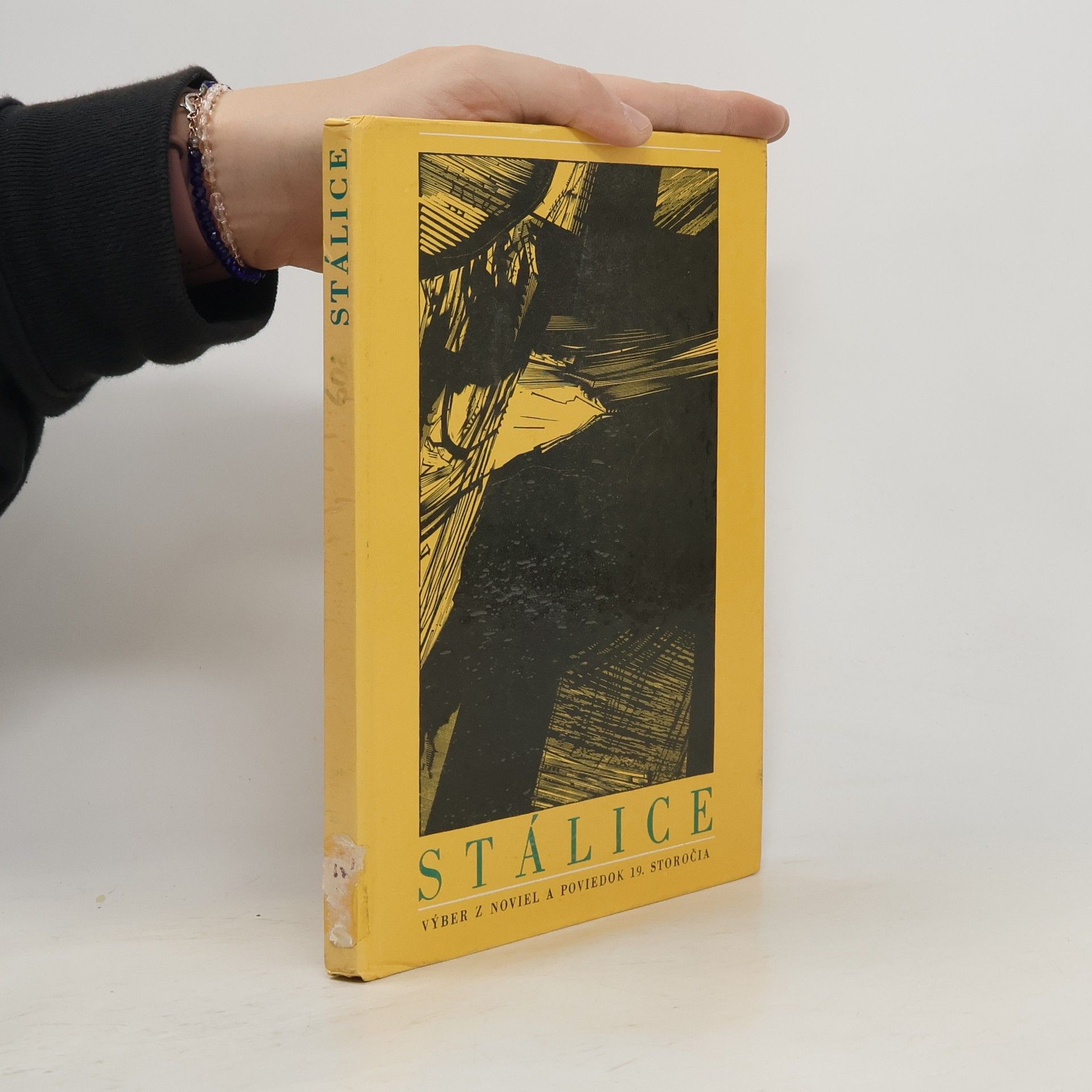 Stálice: výber z noviel a poviedok 19. storočia