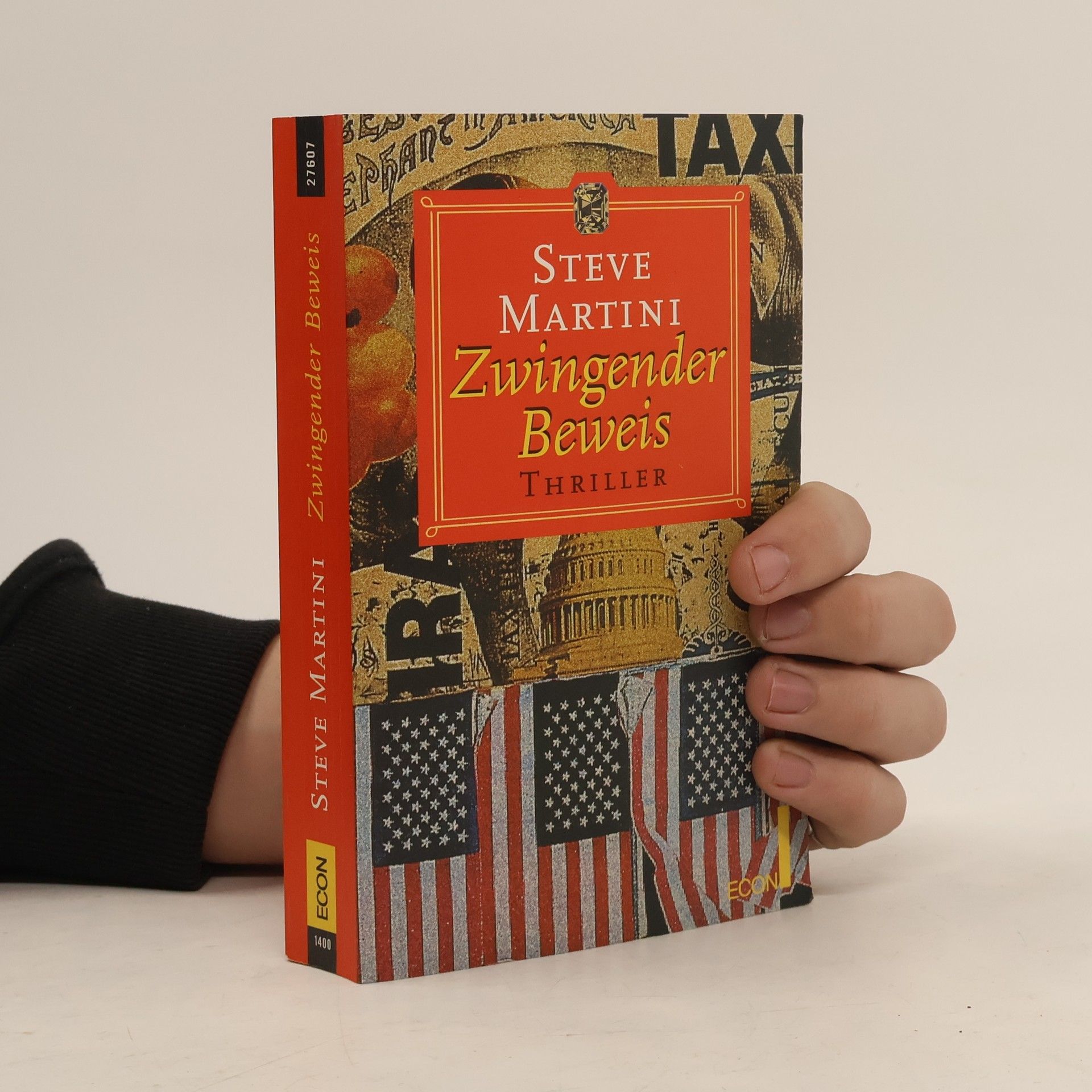 Steve Martini Zwingender Beweis