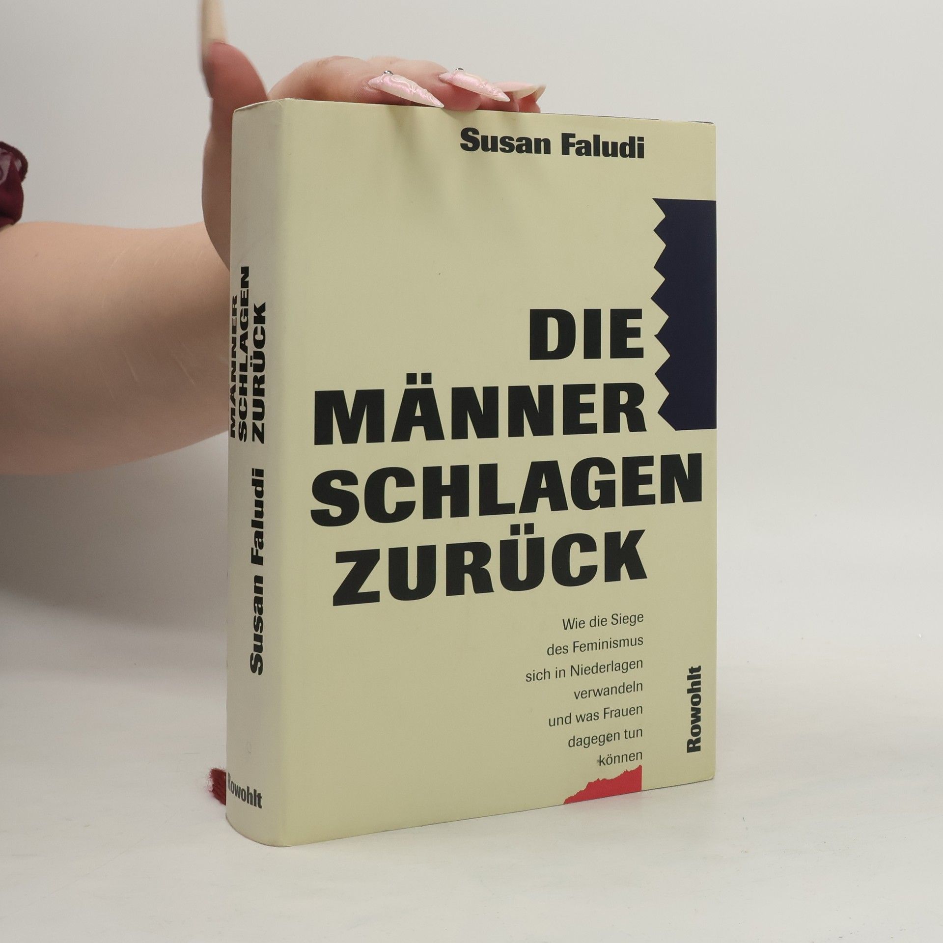 Susan Faludi Die Männer schlagen zurück