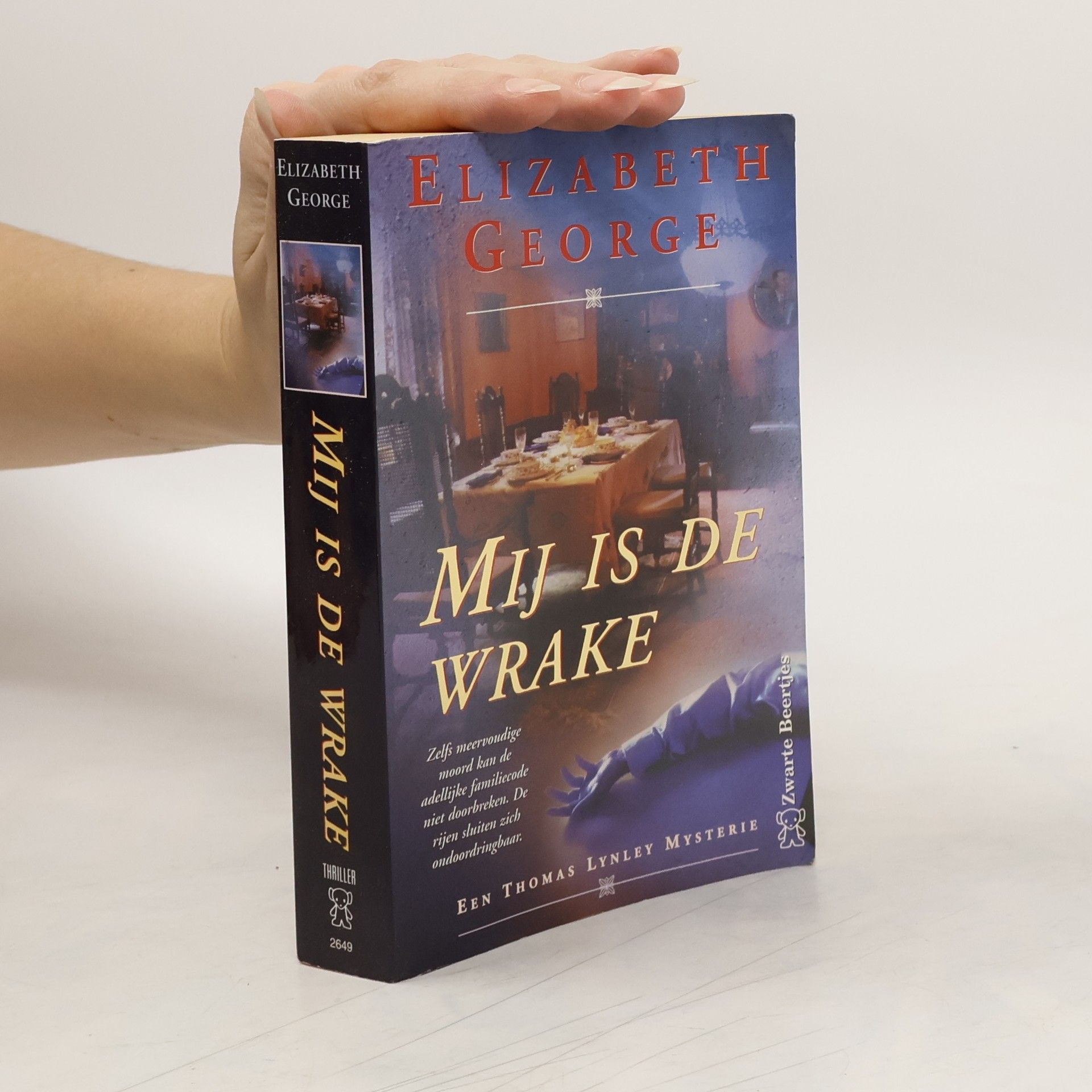 Ineke van de Elskamp Een Thomas Lynley Mysterie: Mij is de wrake