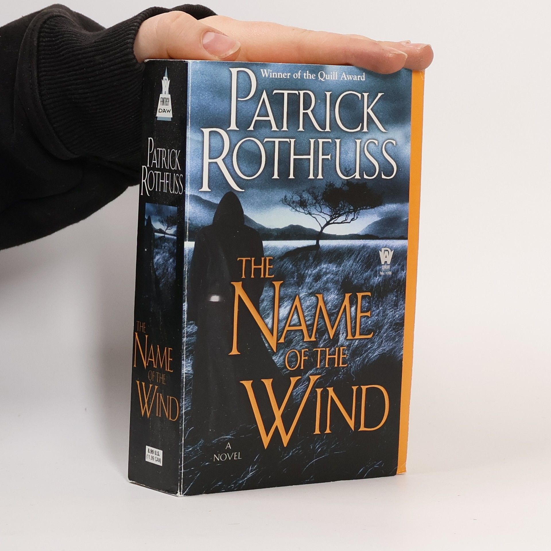 Patrick Rothfuss The Name of the Wind