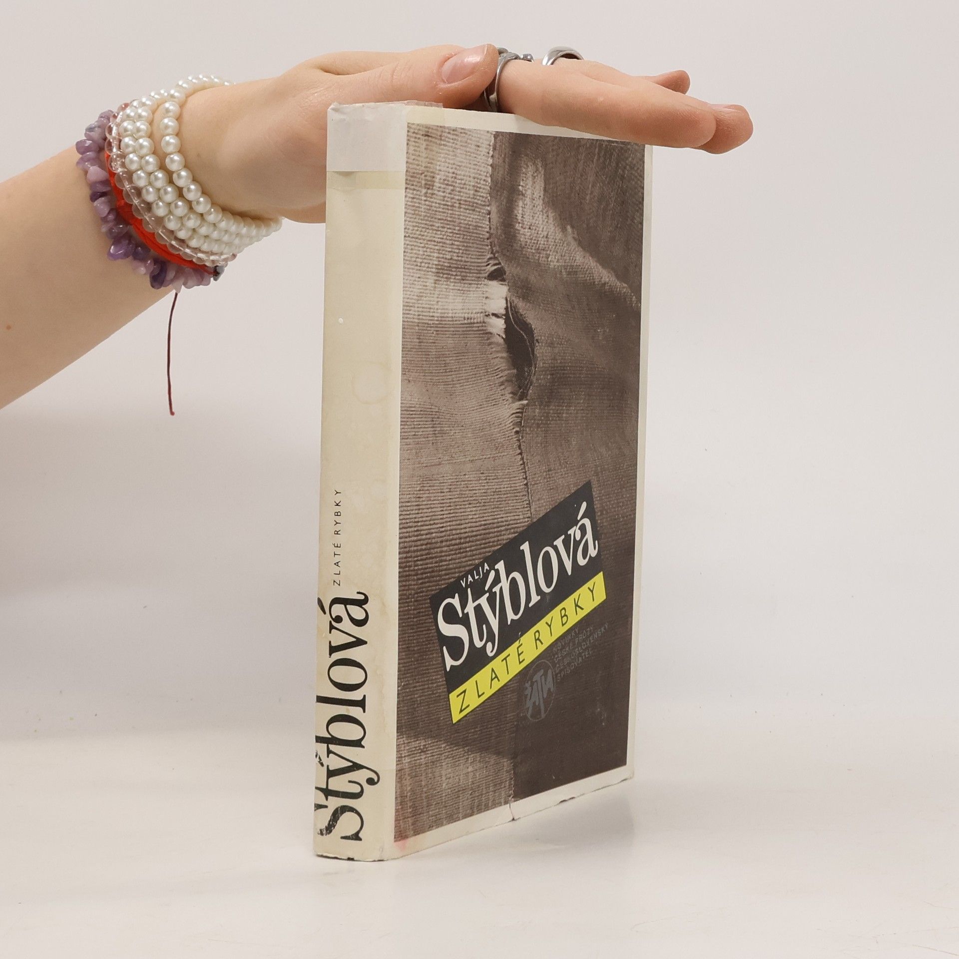 Valja Stýblová Zlaté rybky