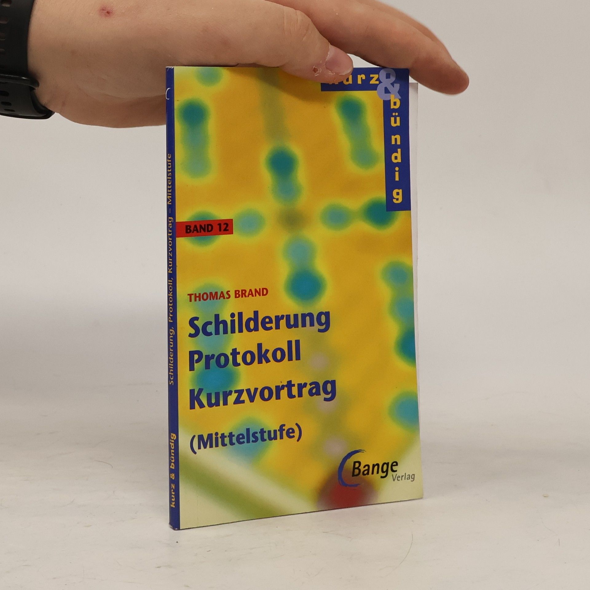 Thomas Brand Schilderung, Protokoll und Kurzvortrag