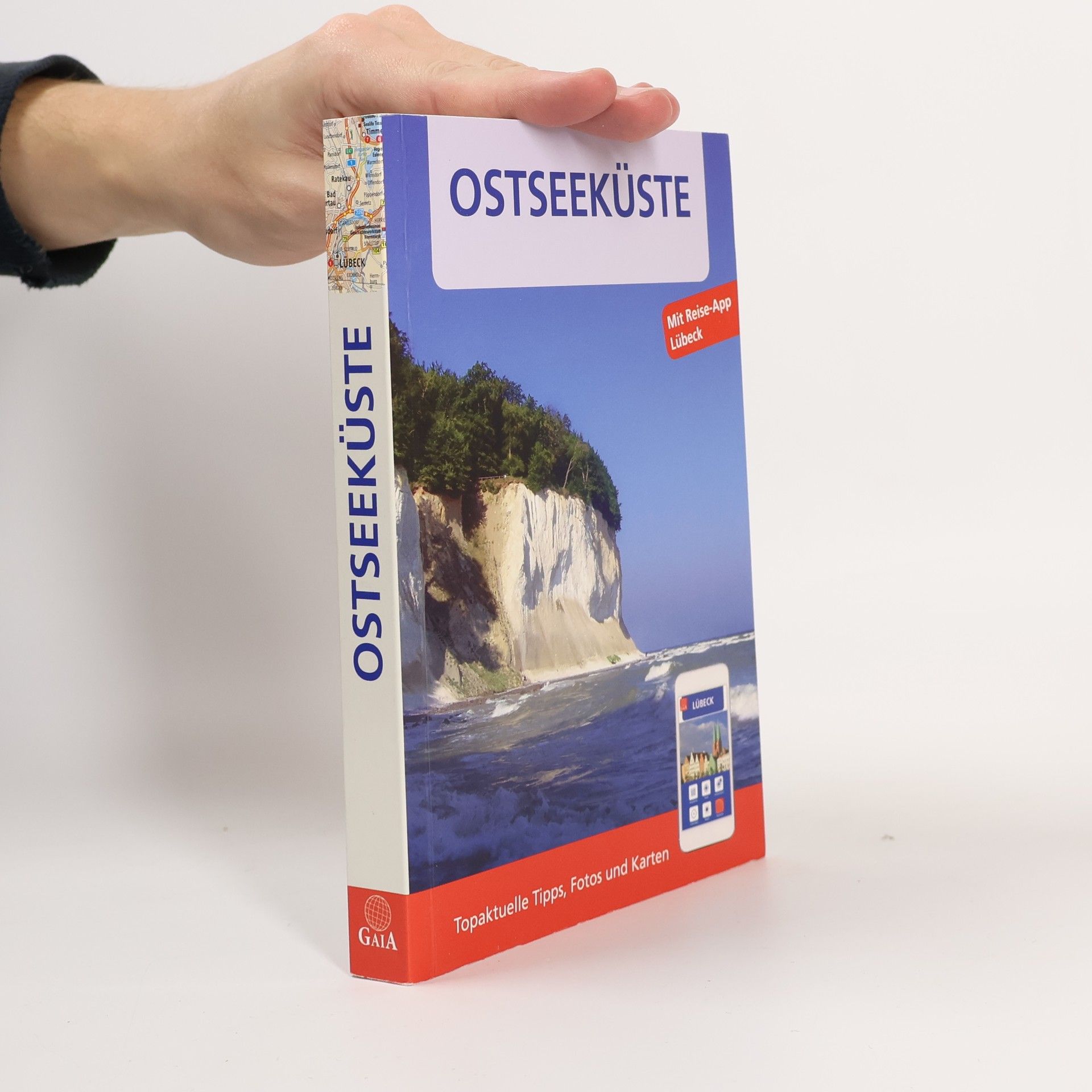 Autorenkollektiv Großer Reiseführer mit Reise-App Lübeck - Ostseeküste