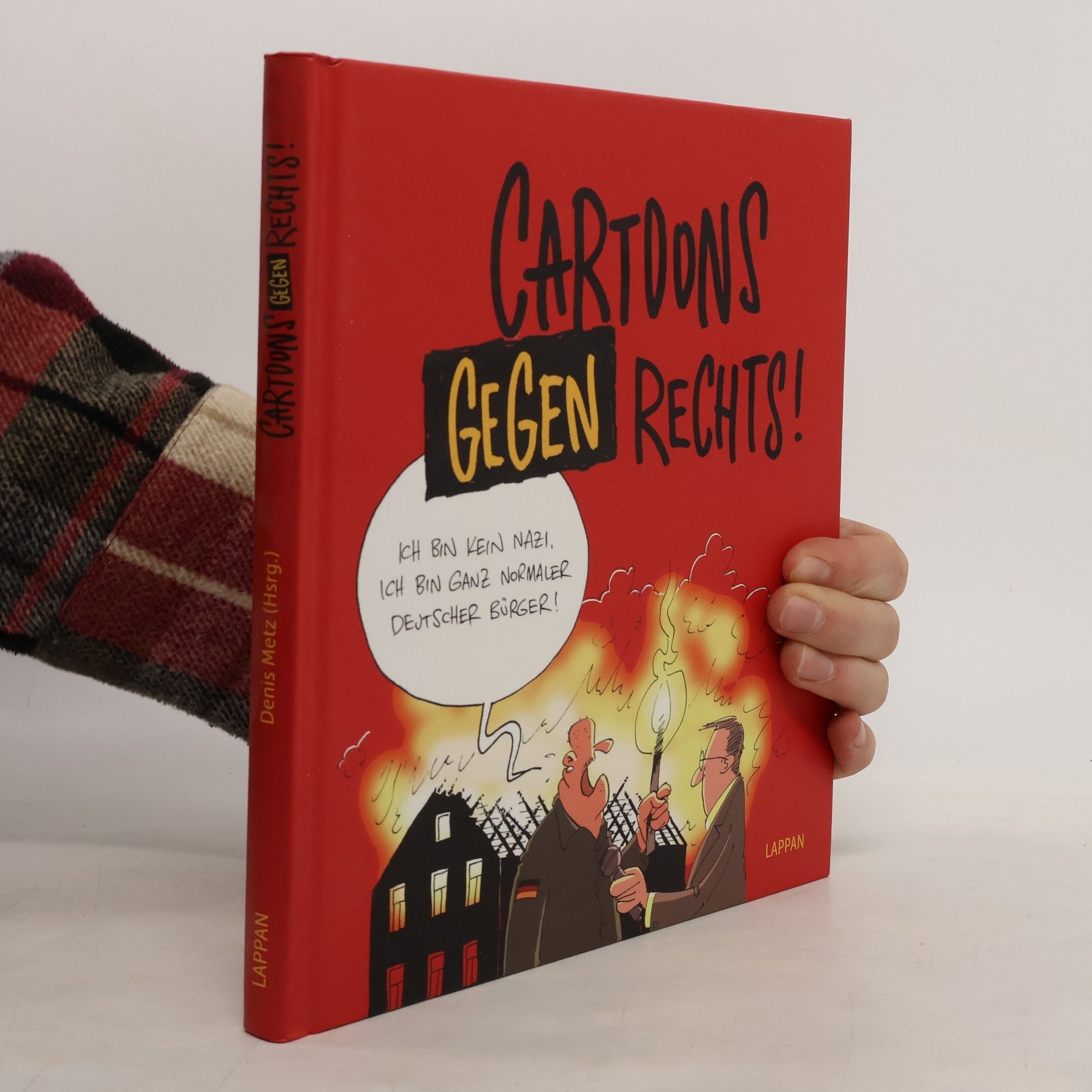 Cartoons gegen rechts!