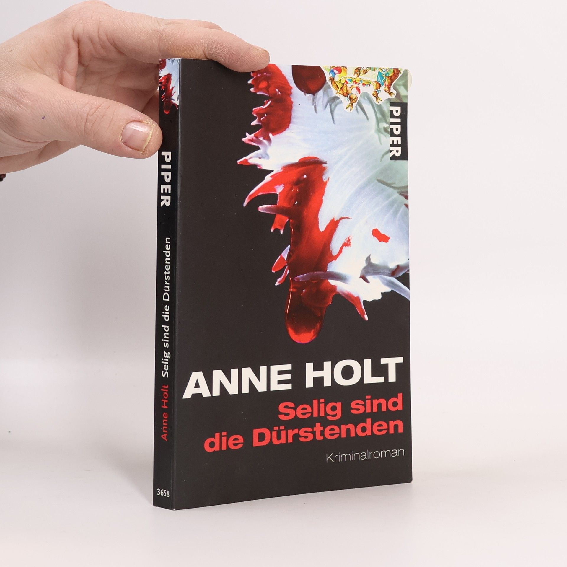 Anne Holt Selig sind die Dürstenden
