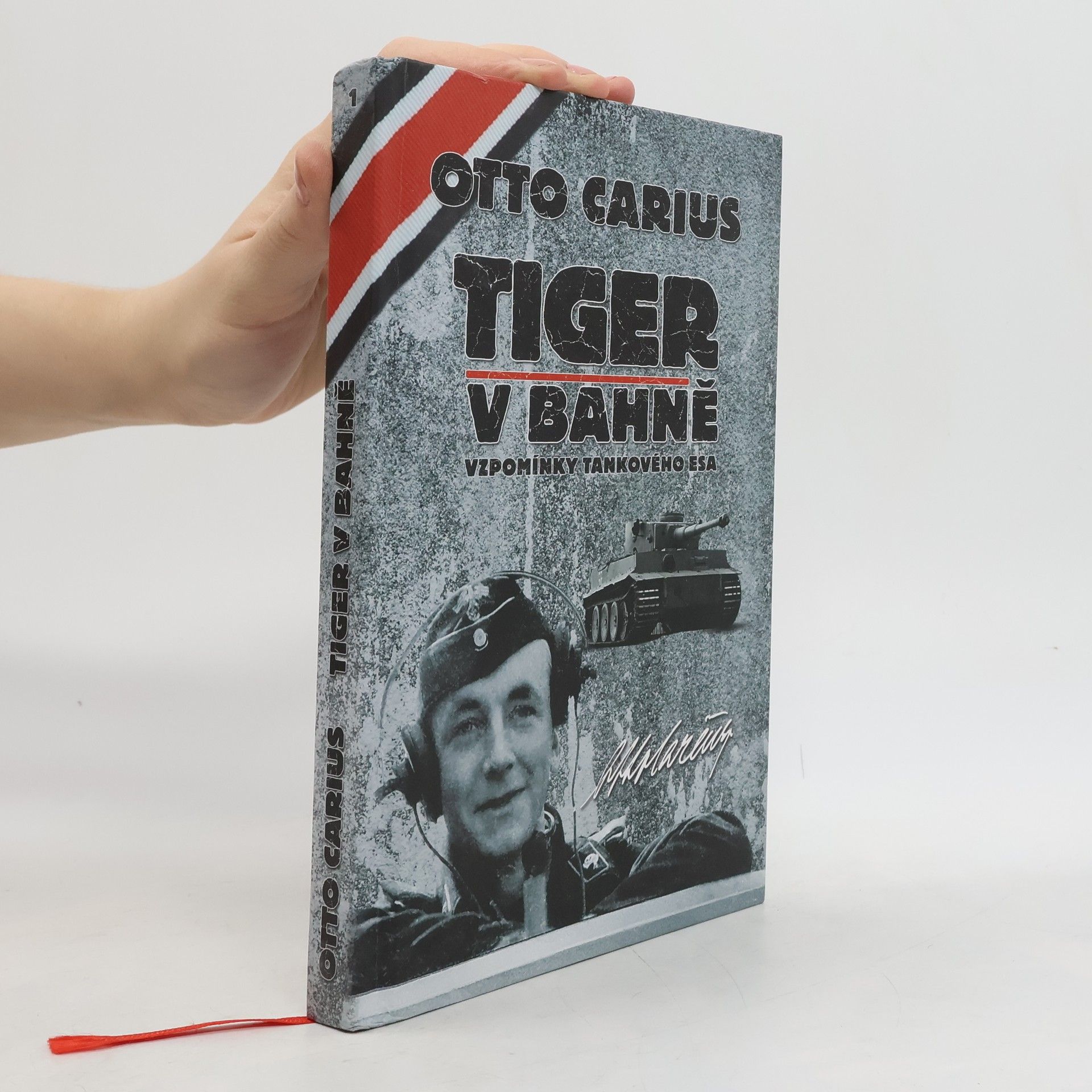 Otto Carius Tiger v bahně
